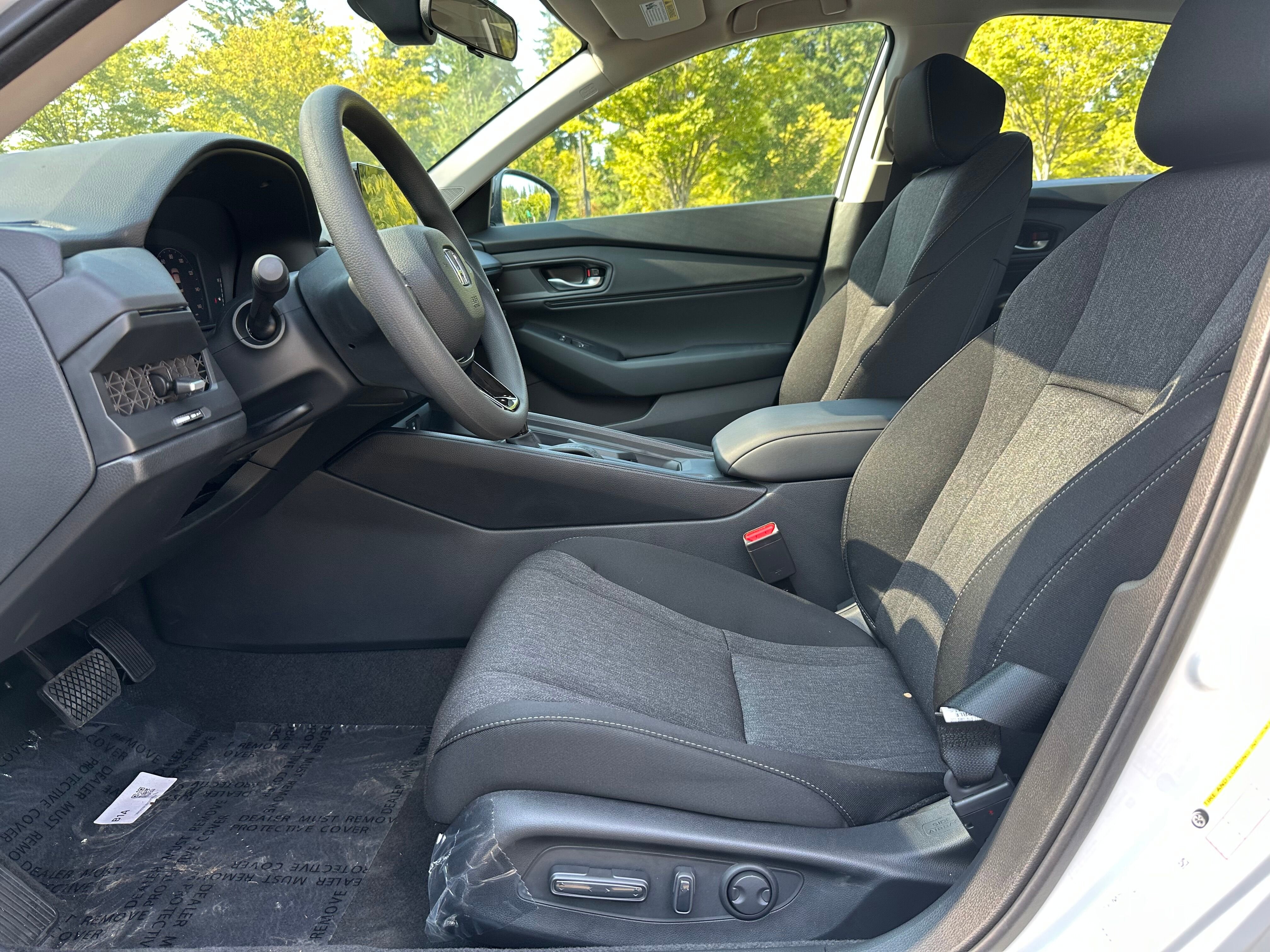 2025 Honda Accord Sedan SE