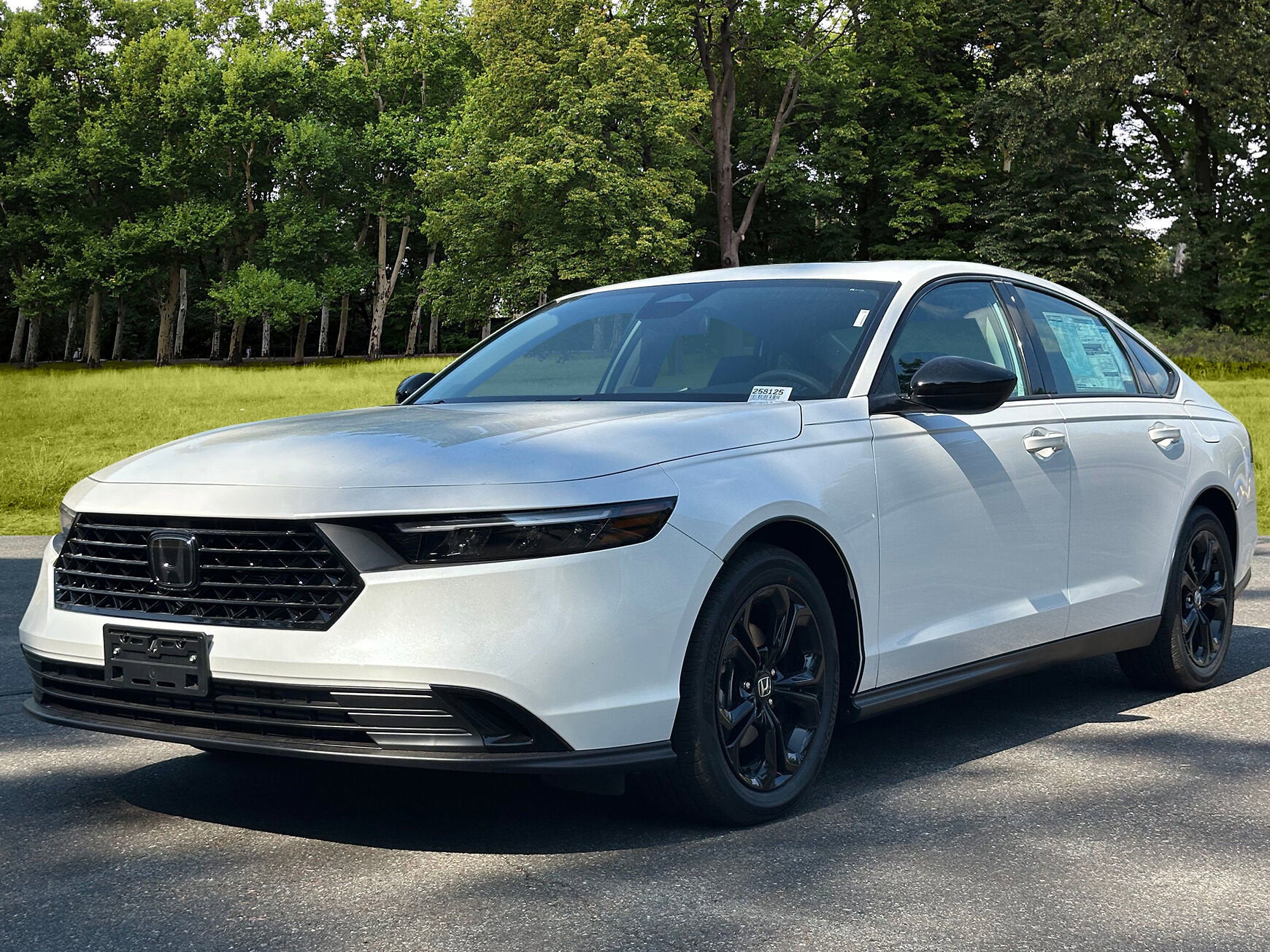 2025 Honda Accord Sedan SE
