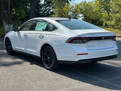 2025 Honda Accord Sedan SE