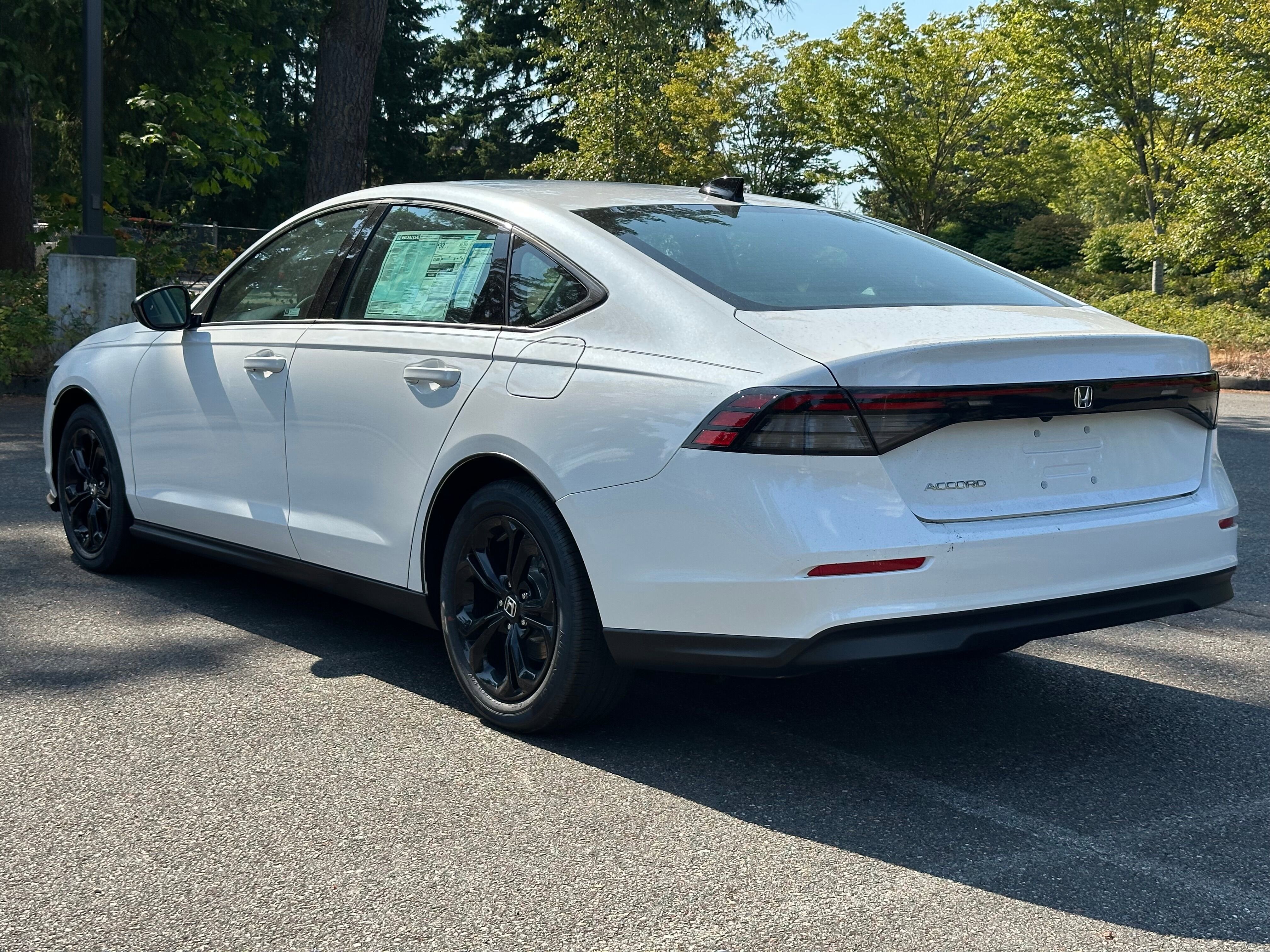 2025 Honda Accord Sedan SE