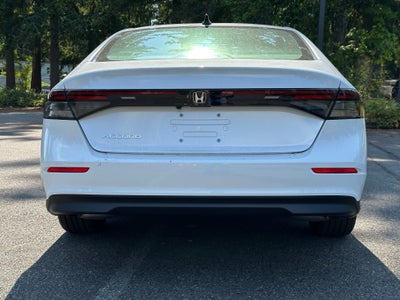 2025 Honda Accord Sedan SE