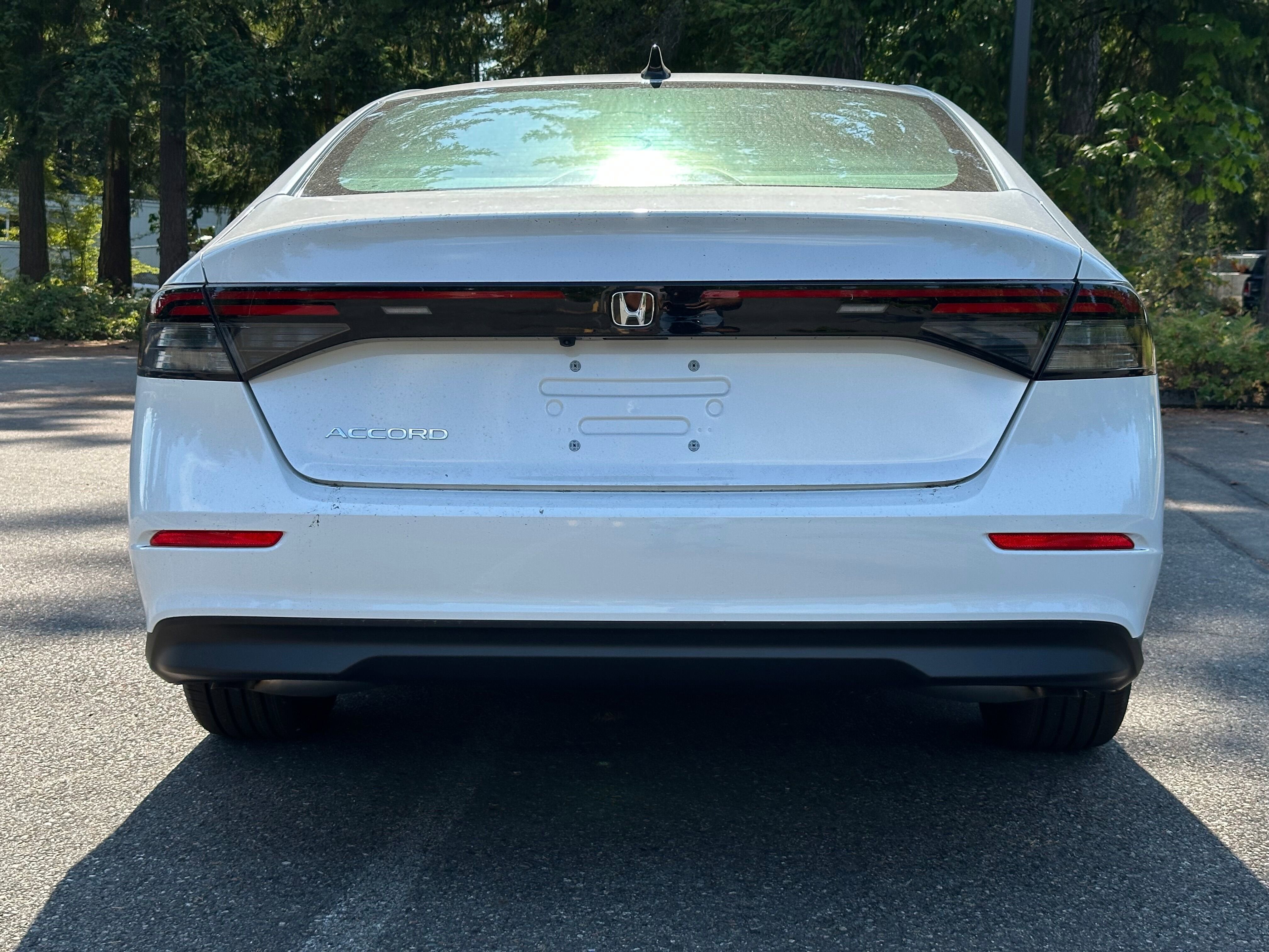 2025 Honda Accord Sedan SE