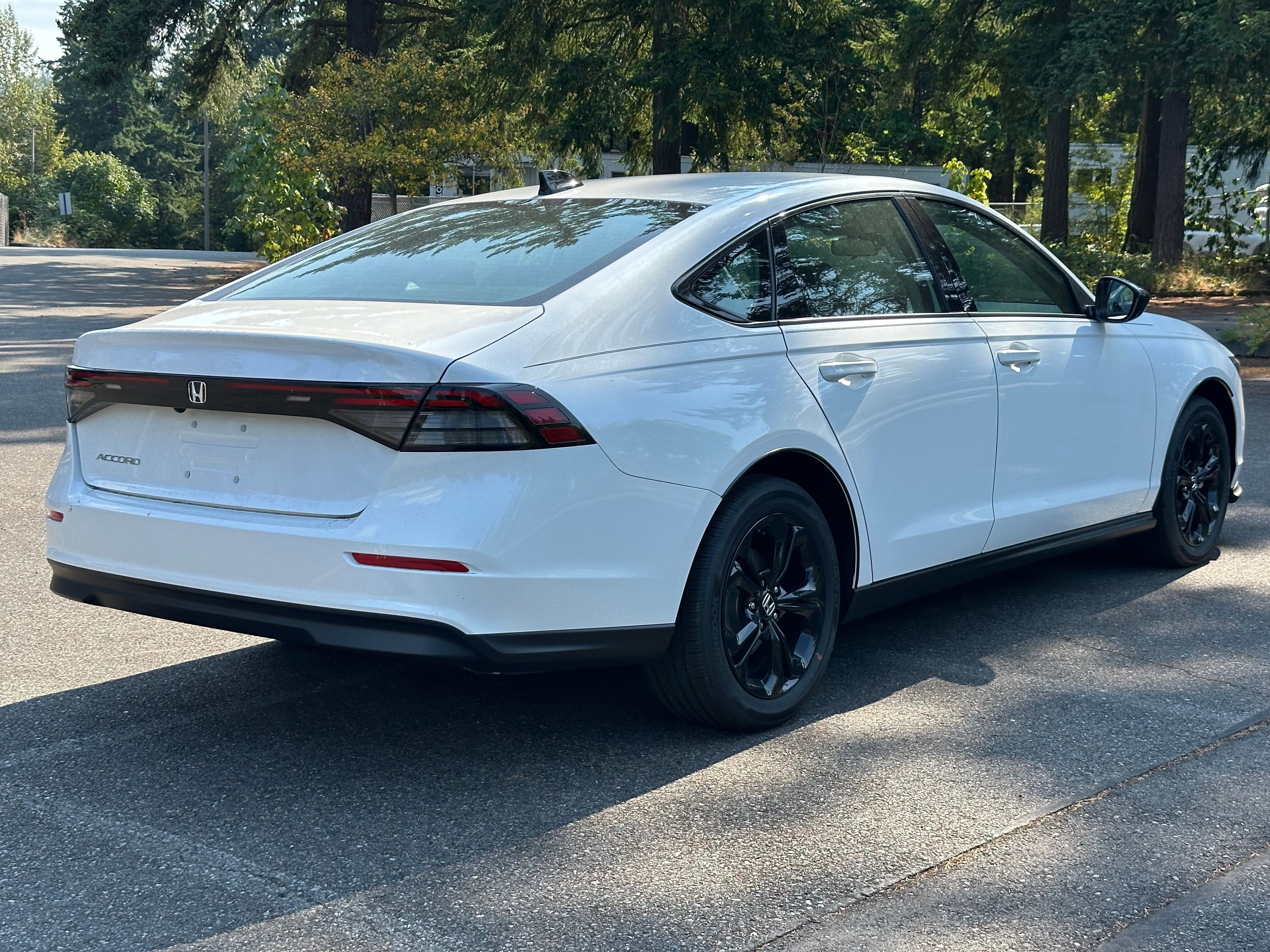 2025 Honda Accord Sedan SE