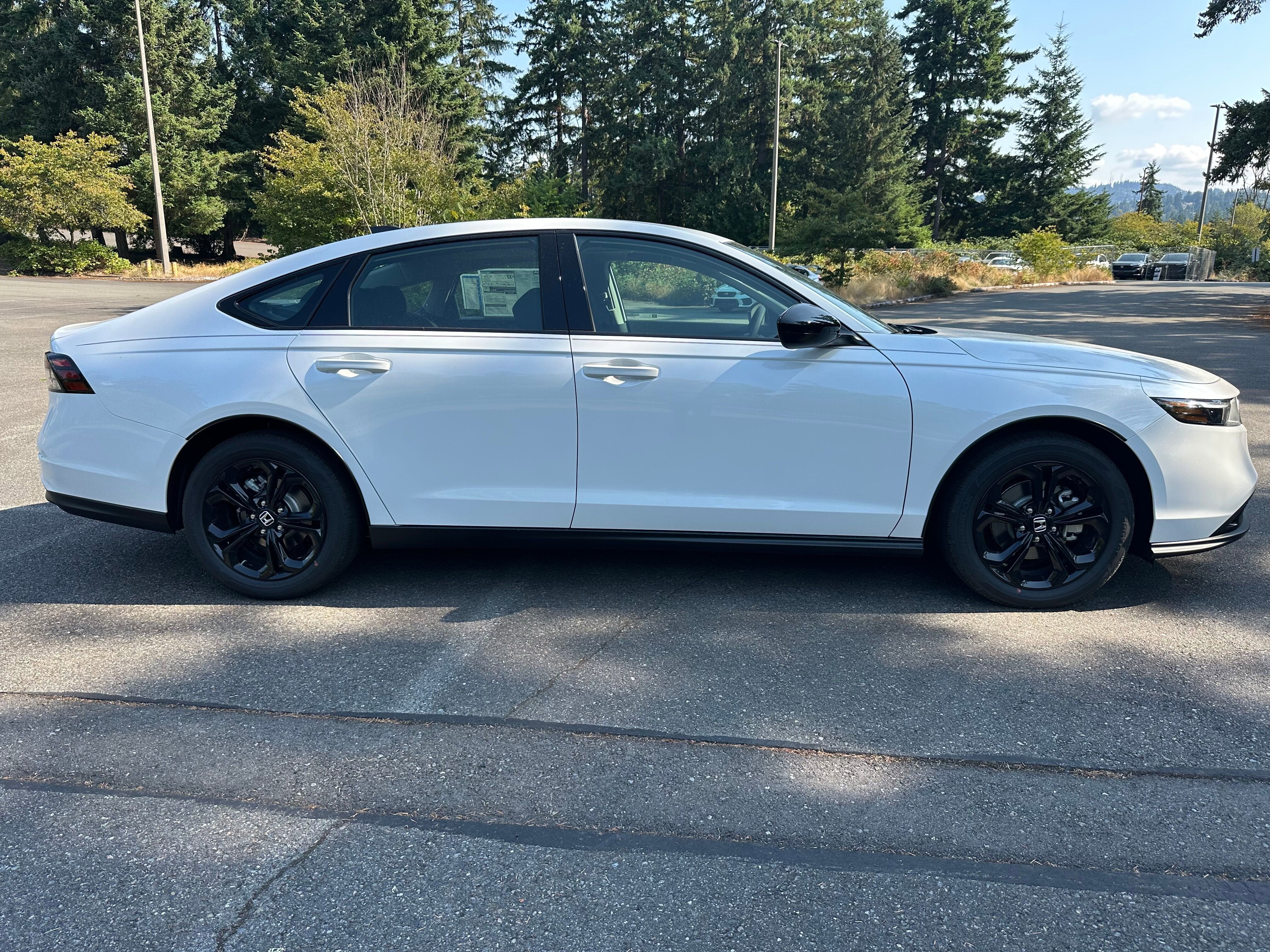 2025 Honda Accord Sedan SE