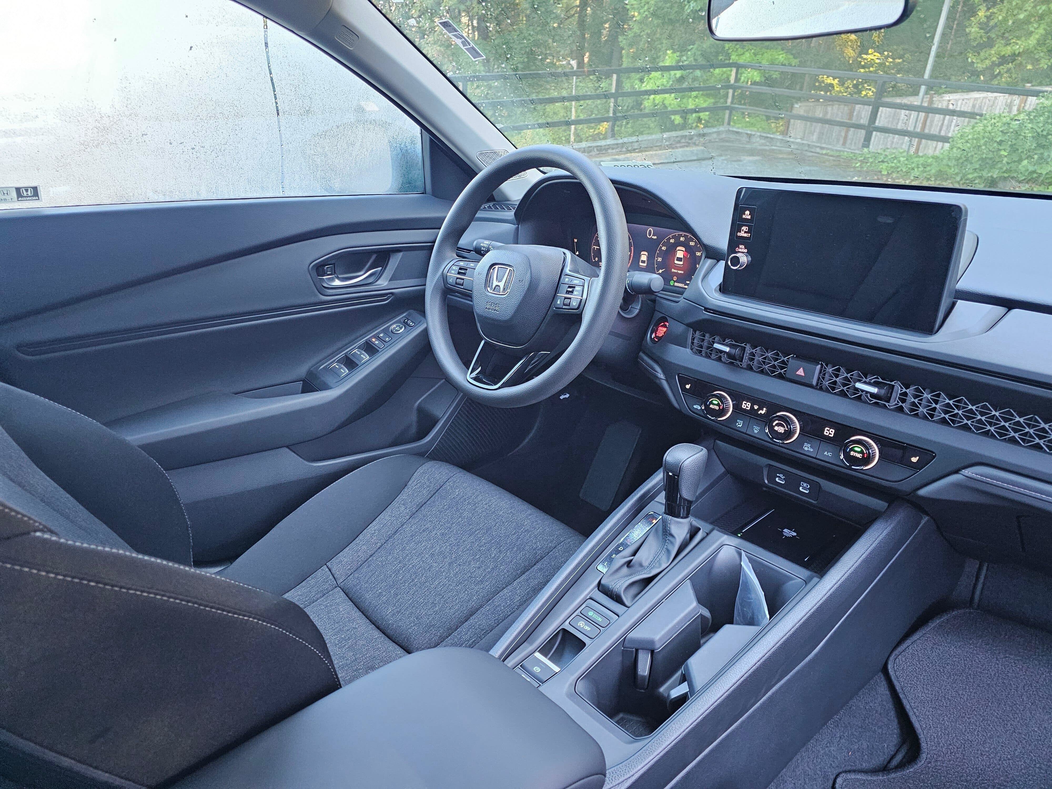 2026 Honda Accord Sedan SE