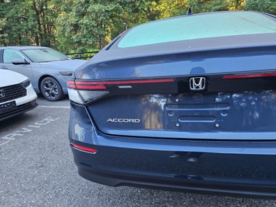 2026 Honda Accord Sedan SE
