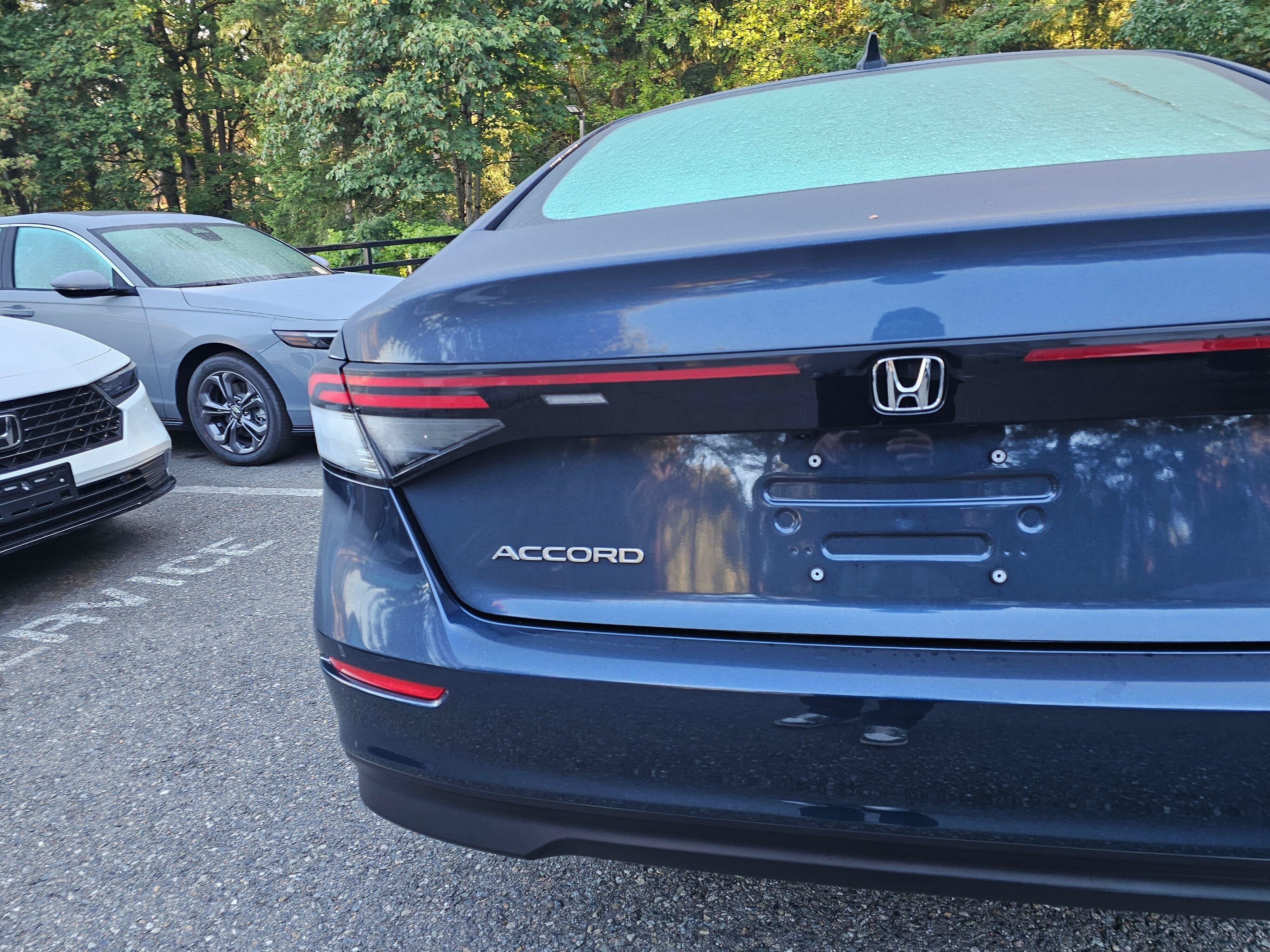 2026 Honda Accord Sedan SE