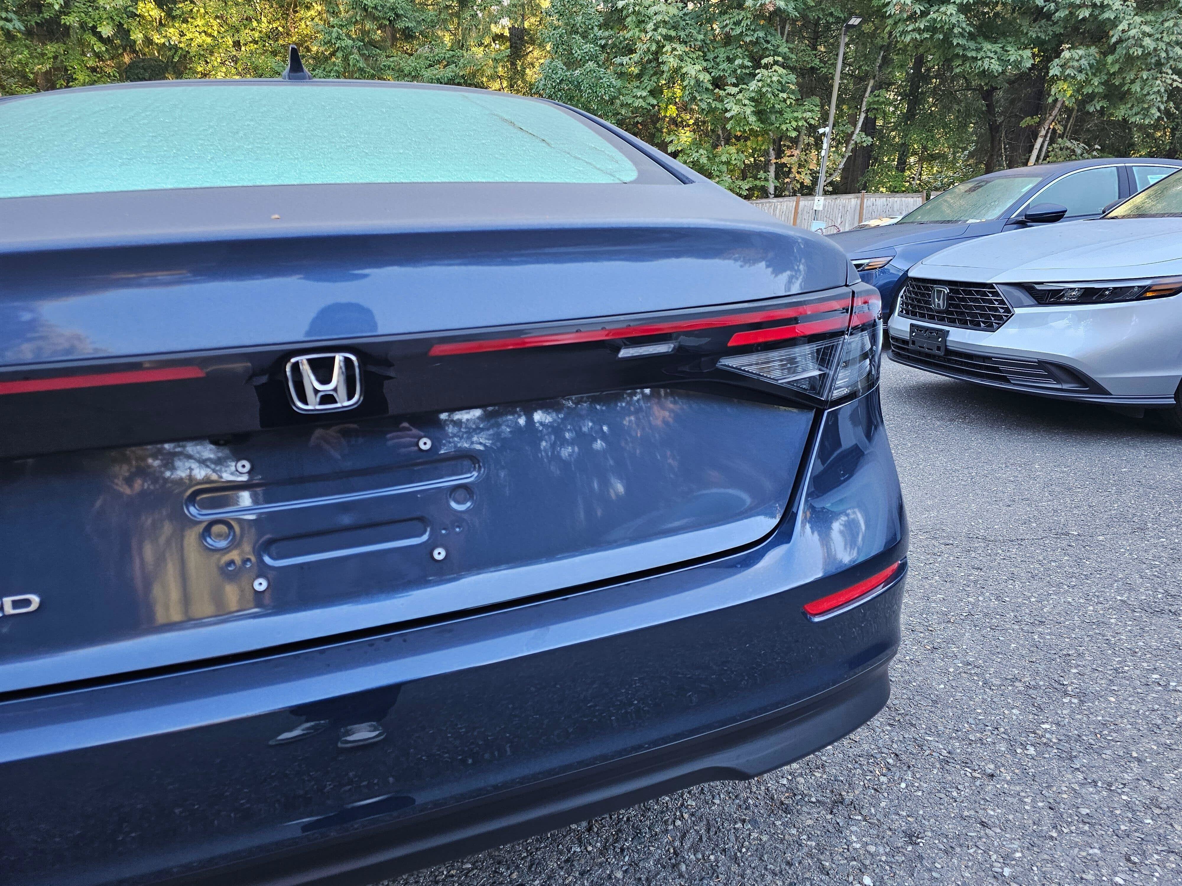 2026 Honda Accord Sedan SE