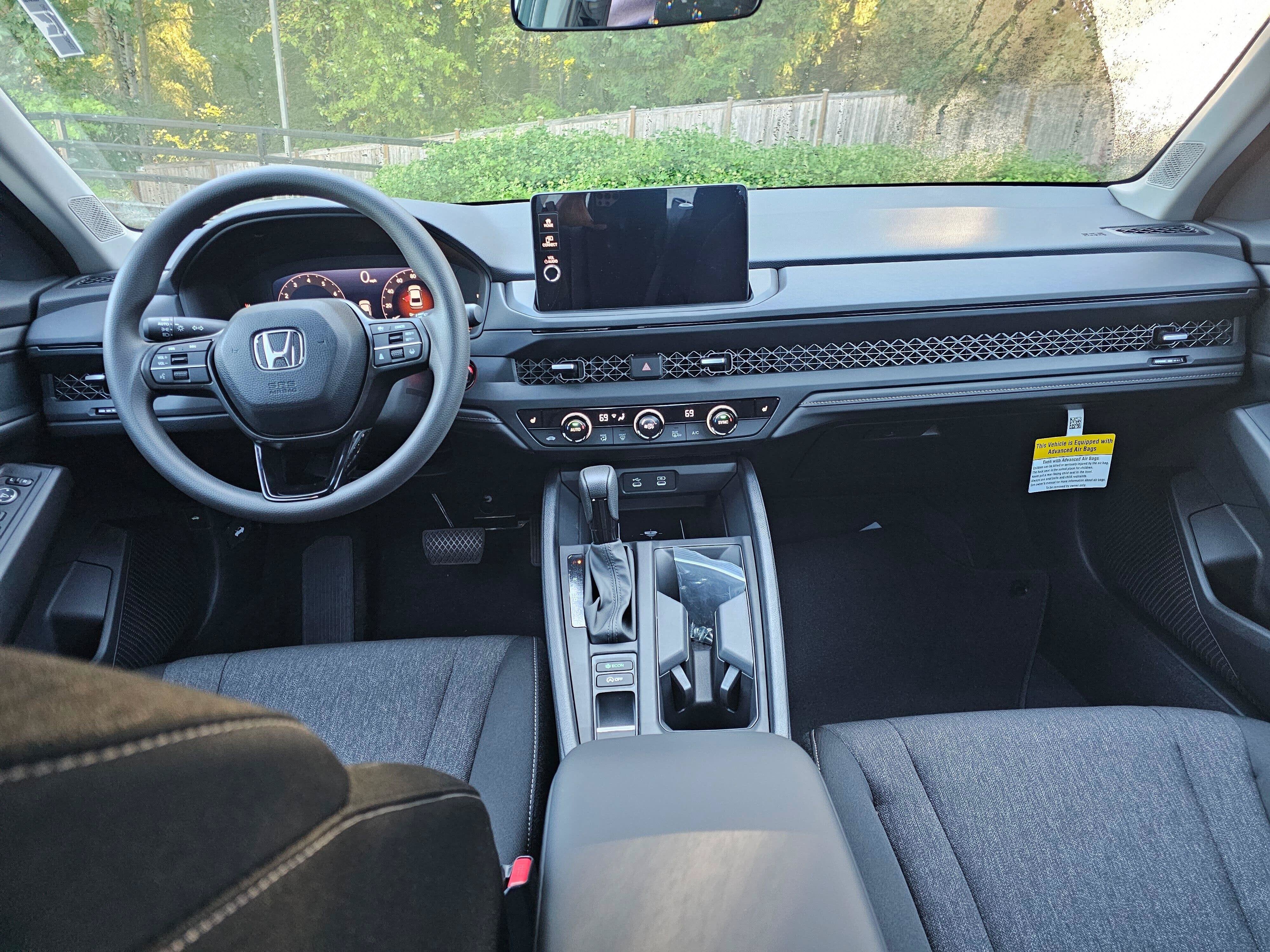 2026 Honda Accord Sedan SE