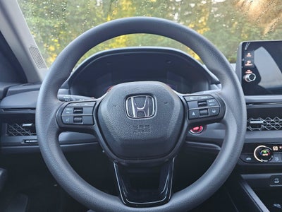 2026 Honda Accord Sedan SE