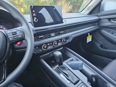 2026 Honda Accord Sedan SE