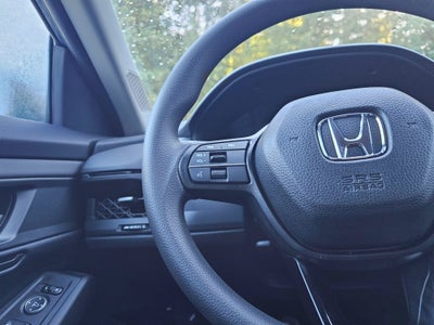 2026 Honda Accord Sedan SE