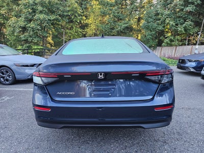 2026 Honda Accord Sedan SE