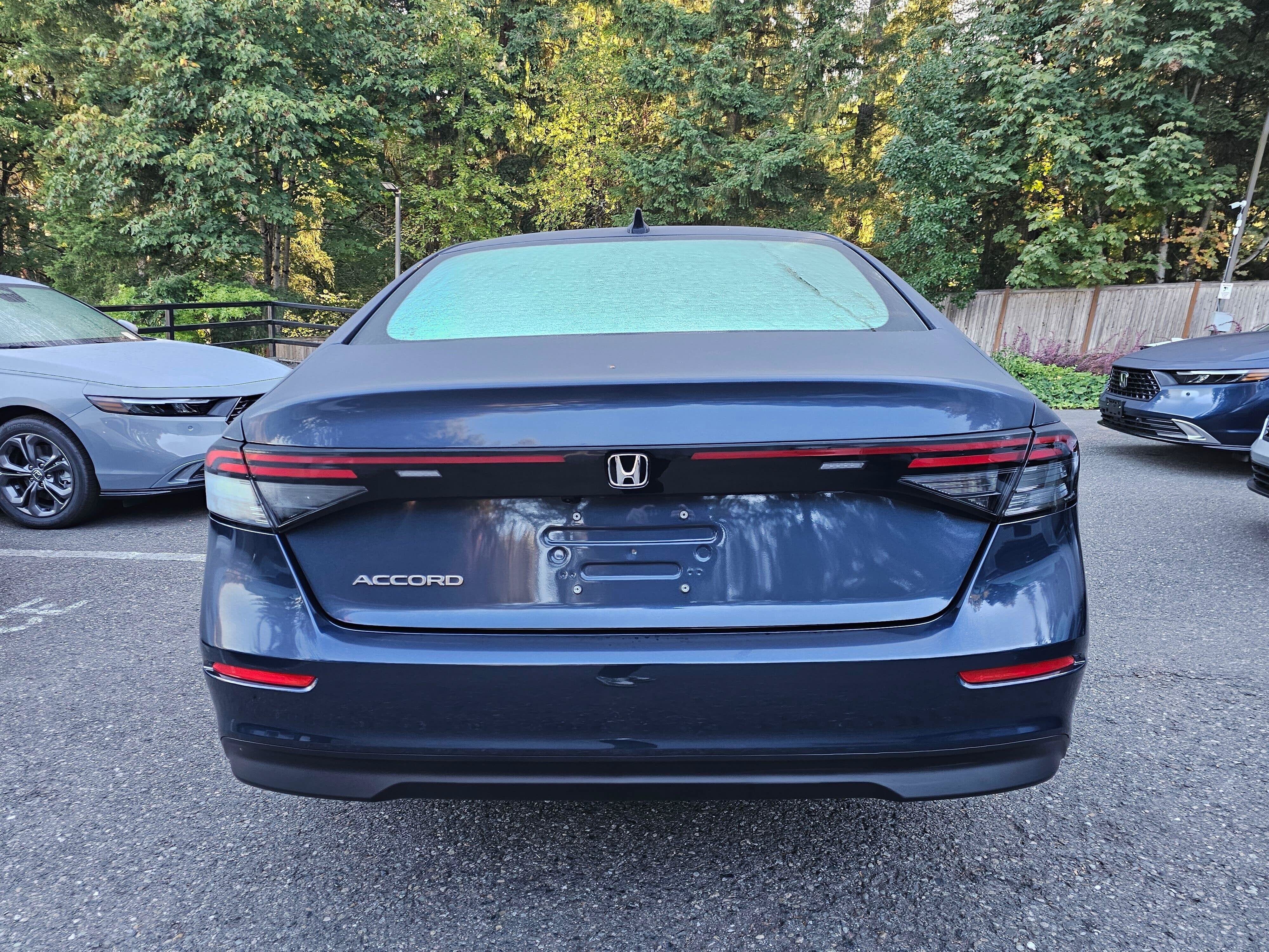 2026 Honda Accord Sedan SE