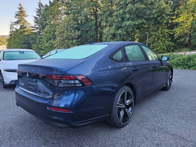 2026 Honda Accord Sedan SE
