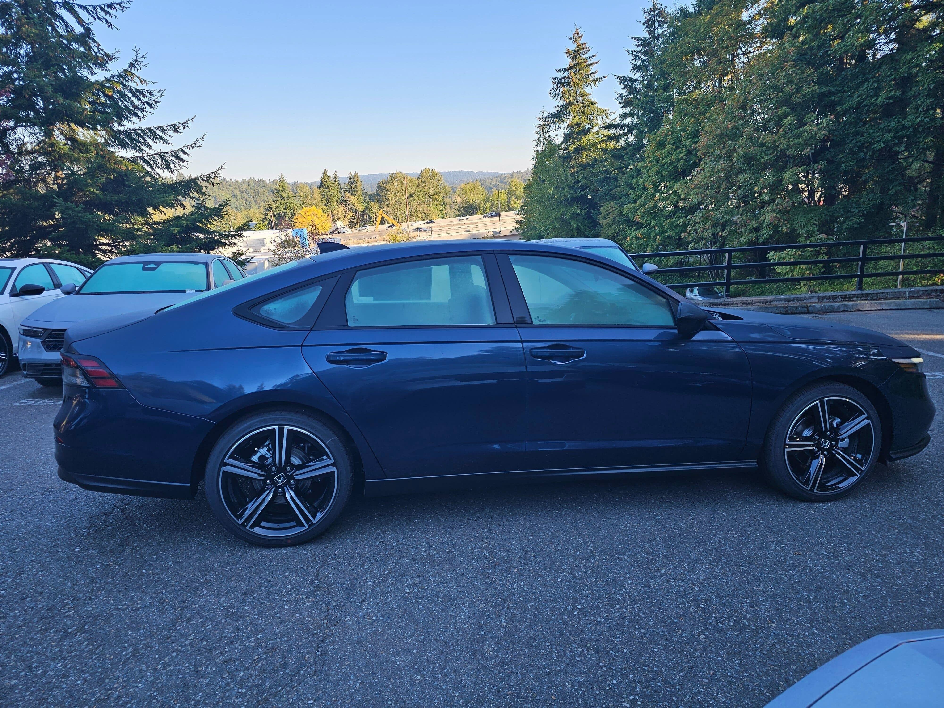 2026 Honda Accord Sedan SE