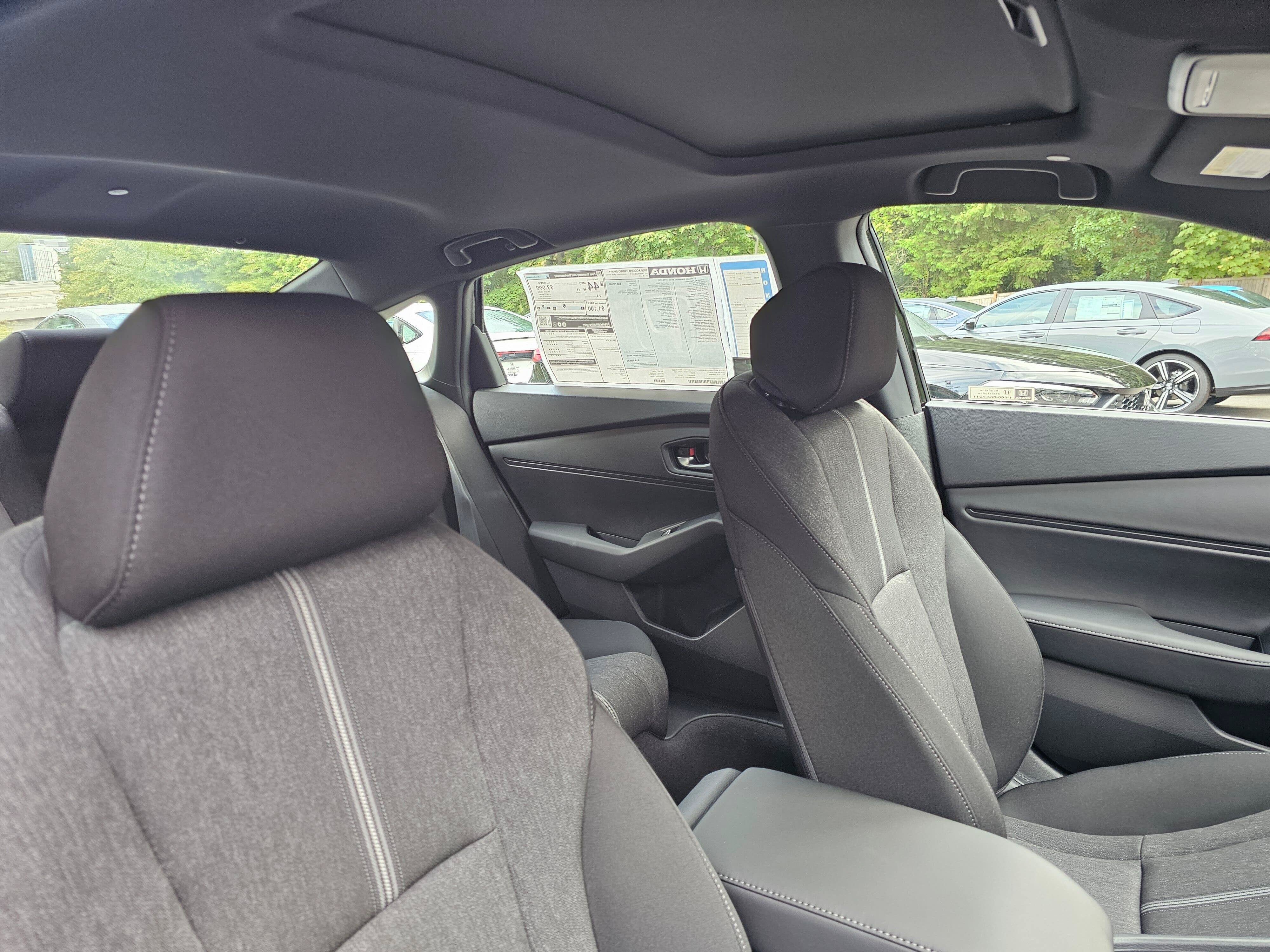 2026 Honda Accord Hybrid Sport