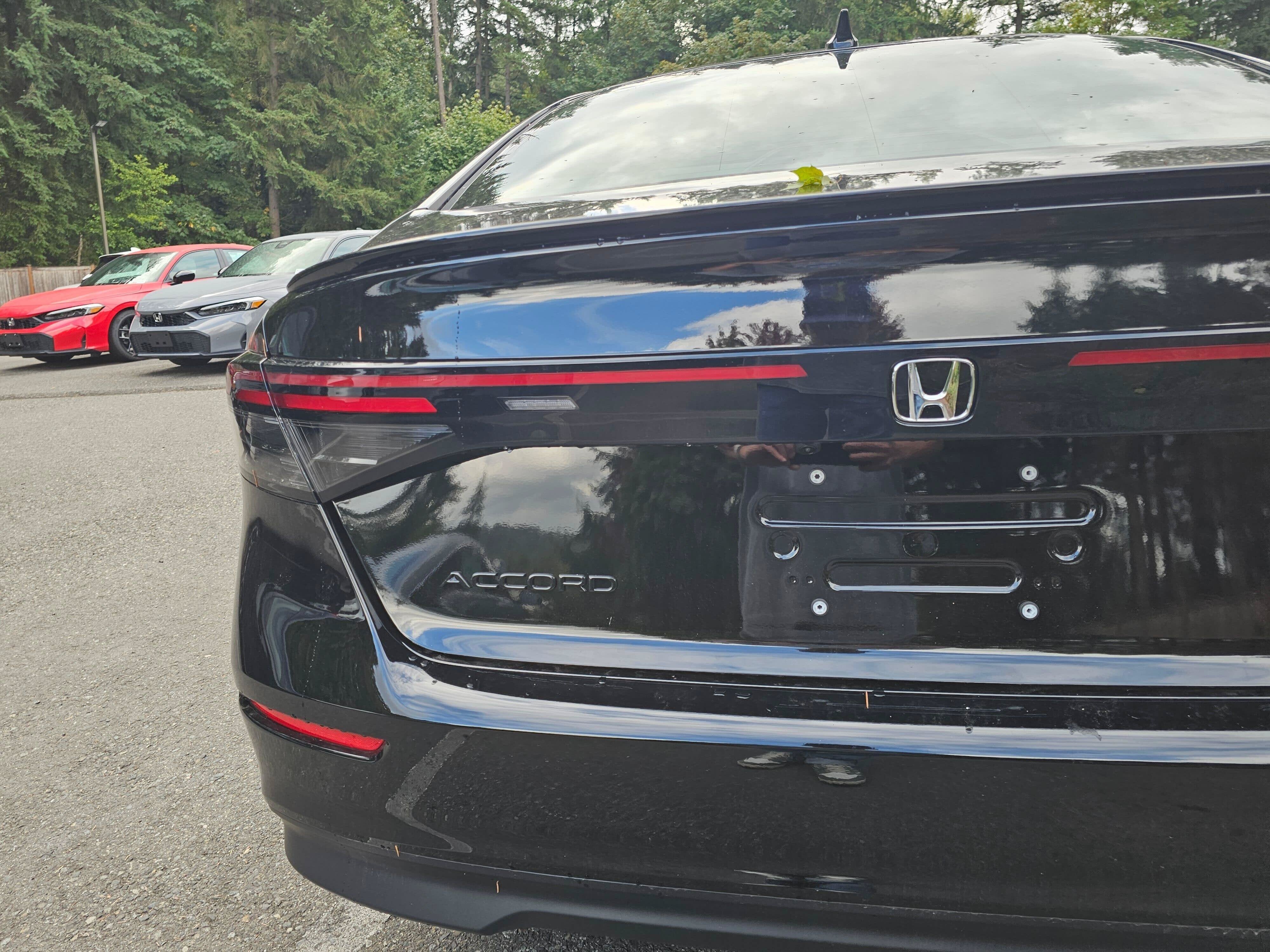 2026 Honda Accord Hybrid Sport