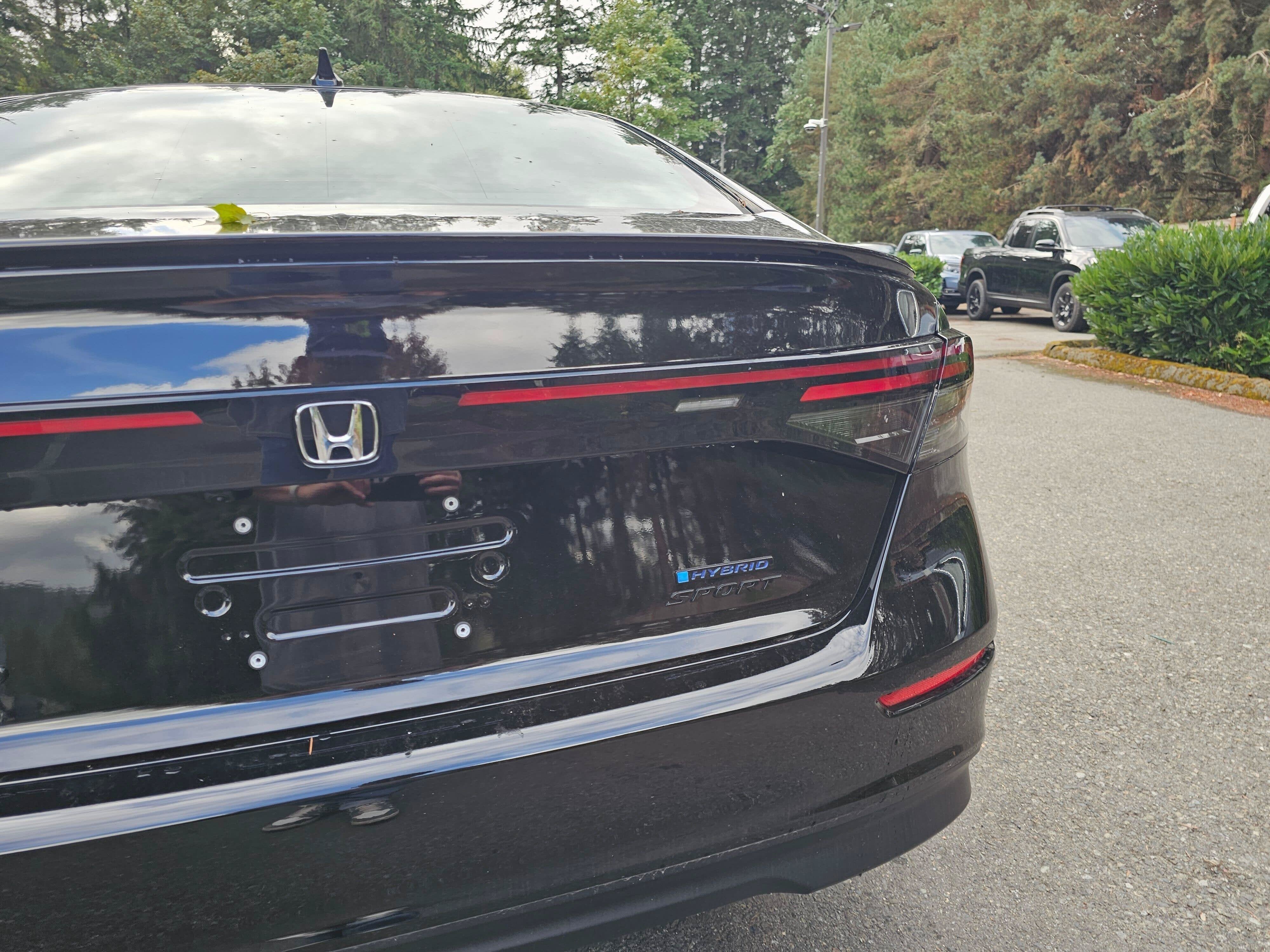 2026 Honda Accord Hybrid Sport