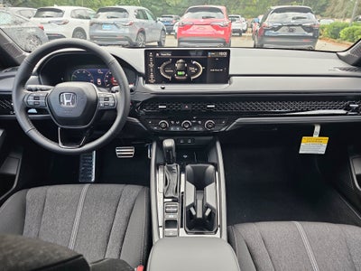 2026 Honda Accord Hybrid Sport