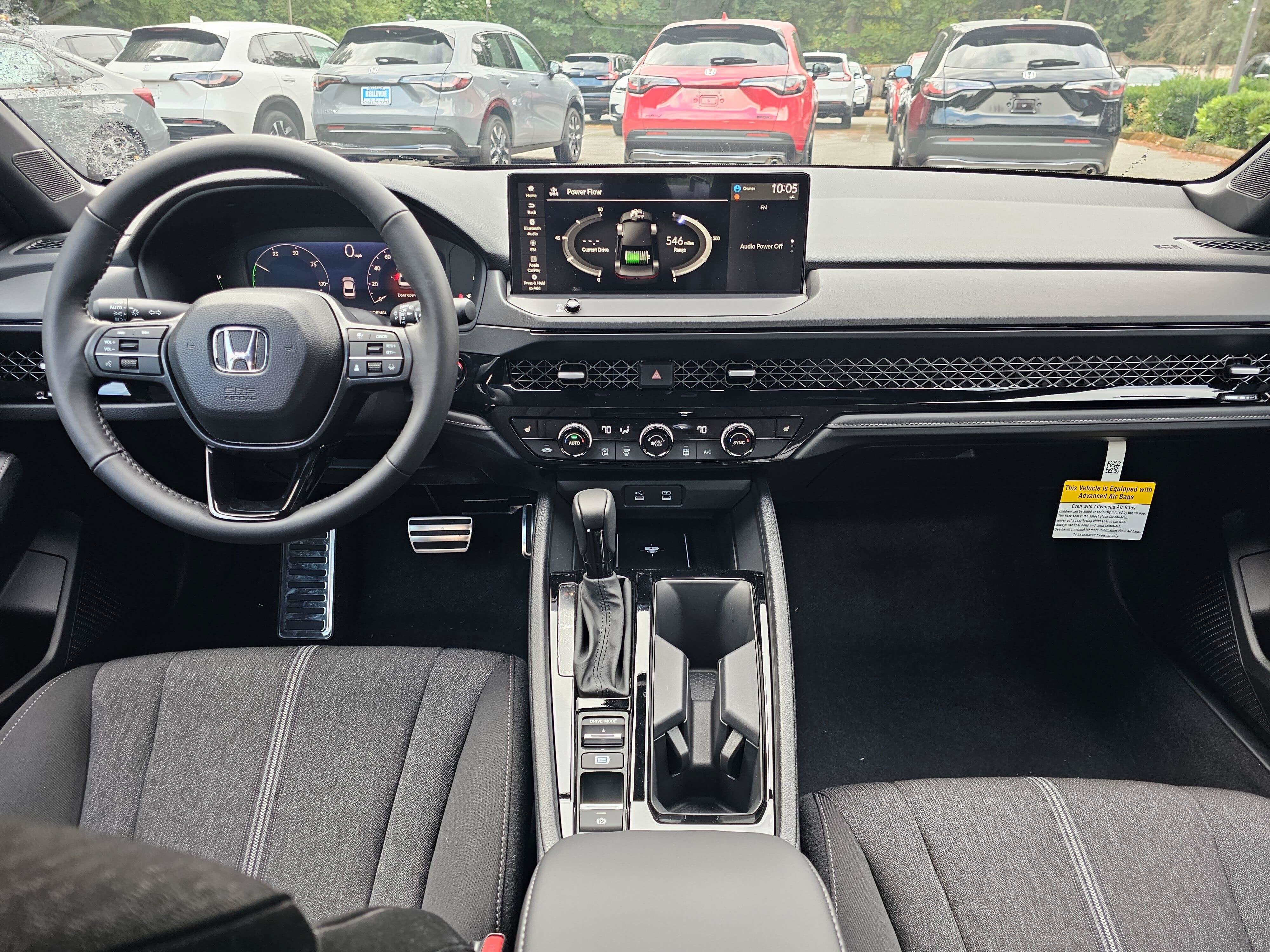 2026 Honda Accord Hybrid Sport