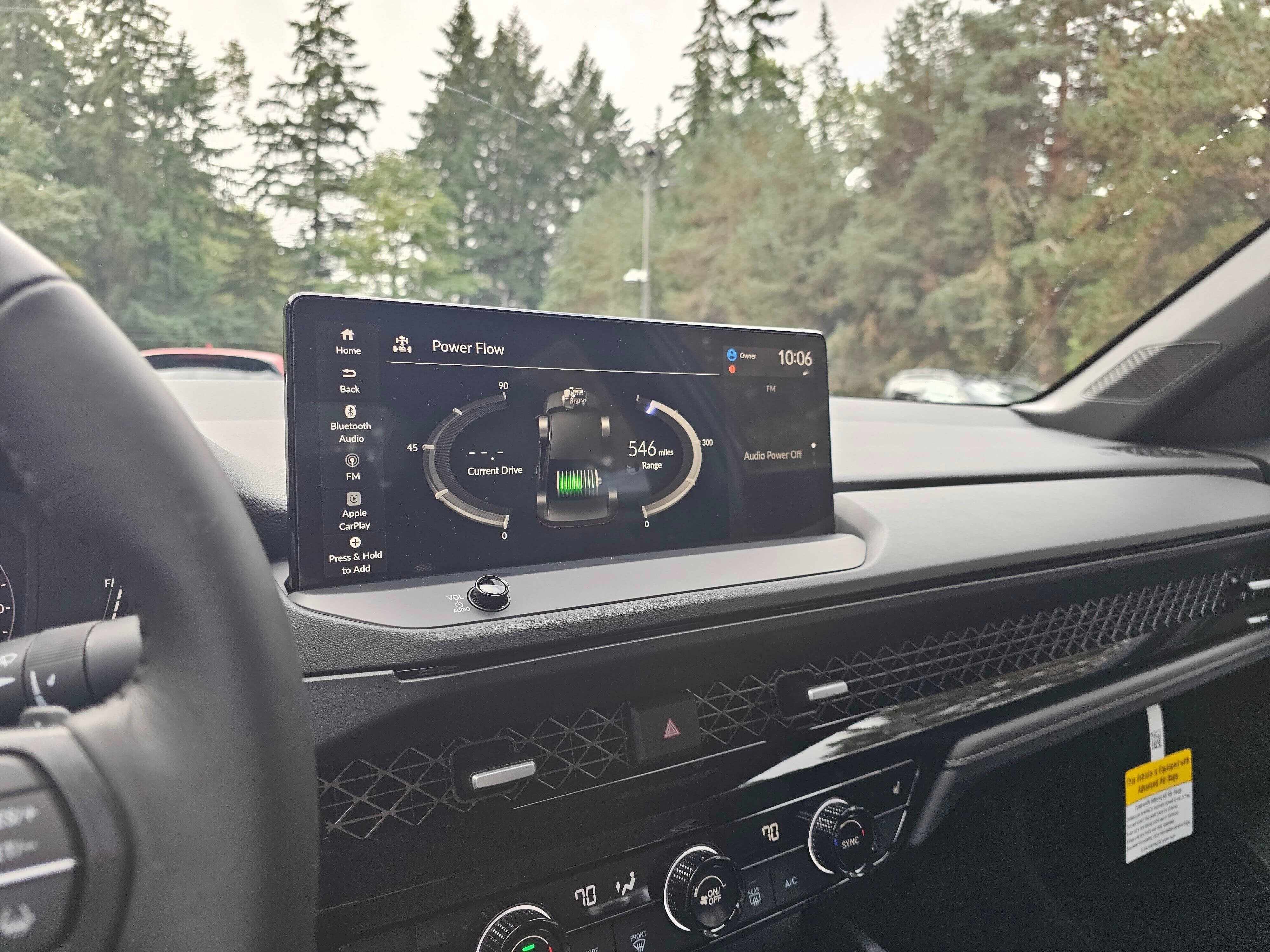 2026 Honda Accord Hybrid Sport