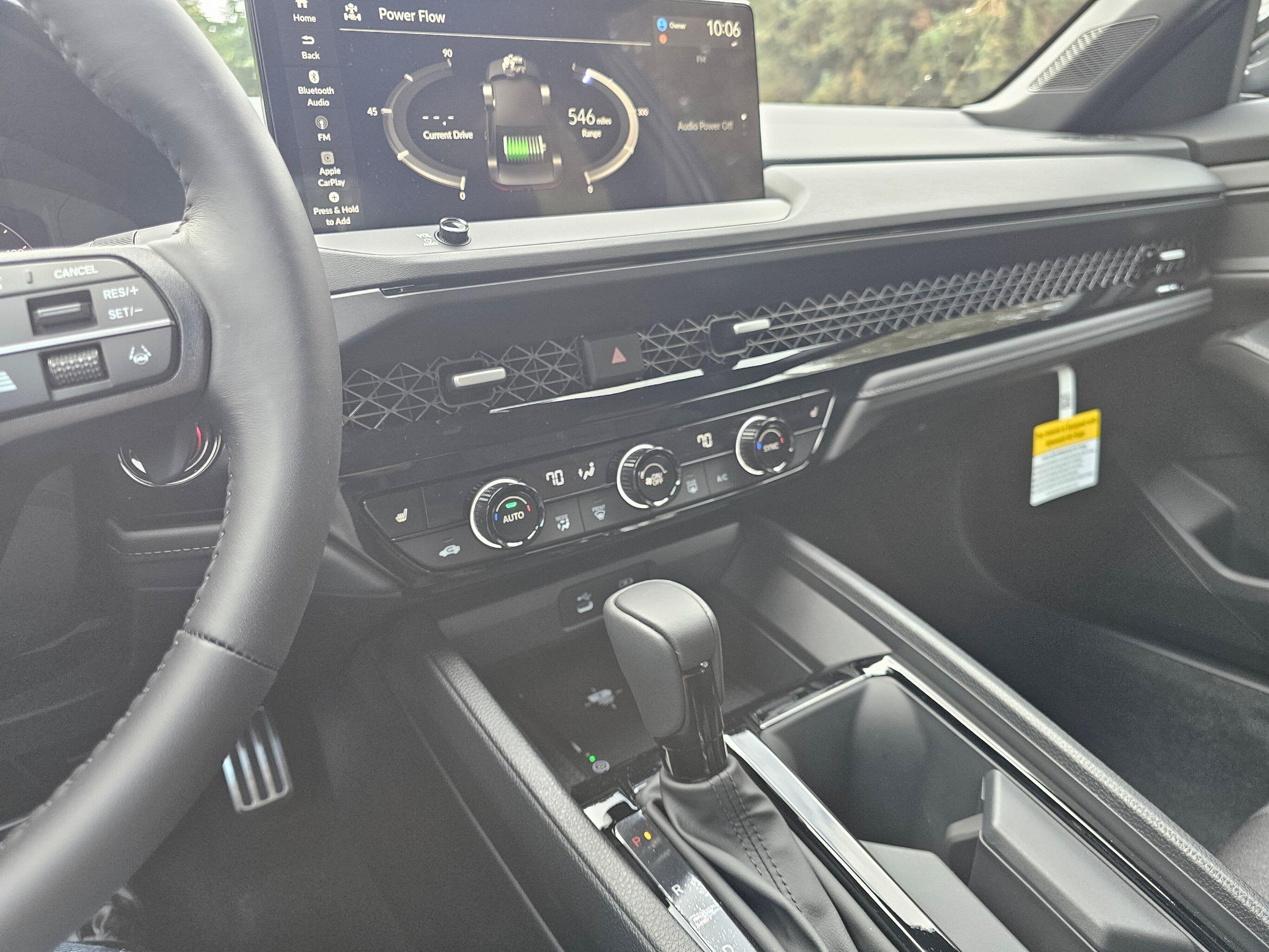 2026 Honda Accord Hybrid Sport