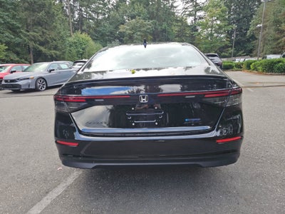 2026 Honda Accord Hybrid Sport