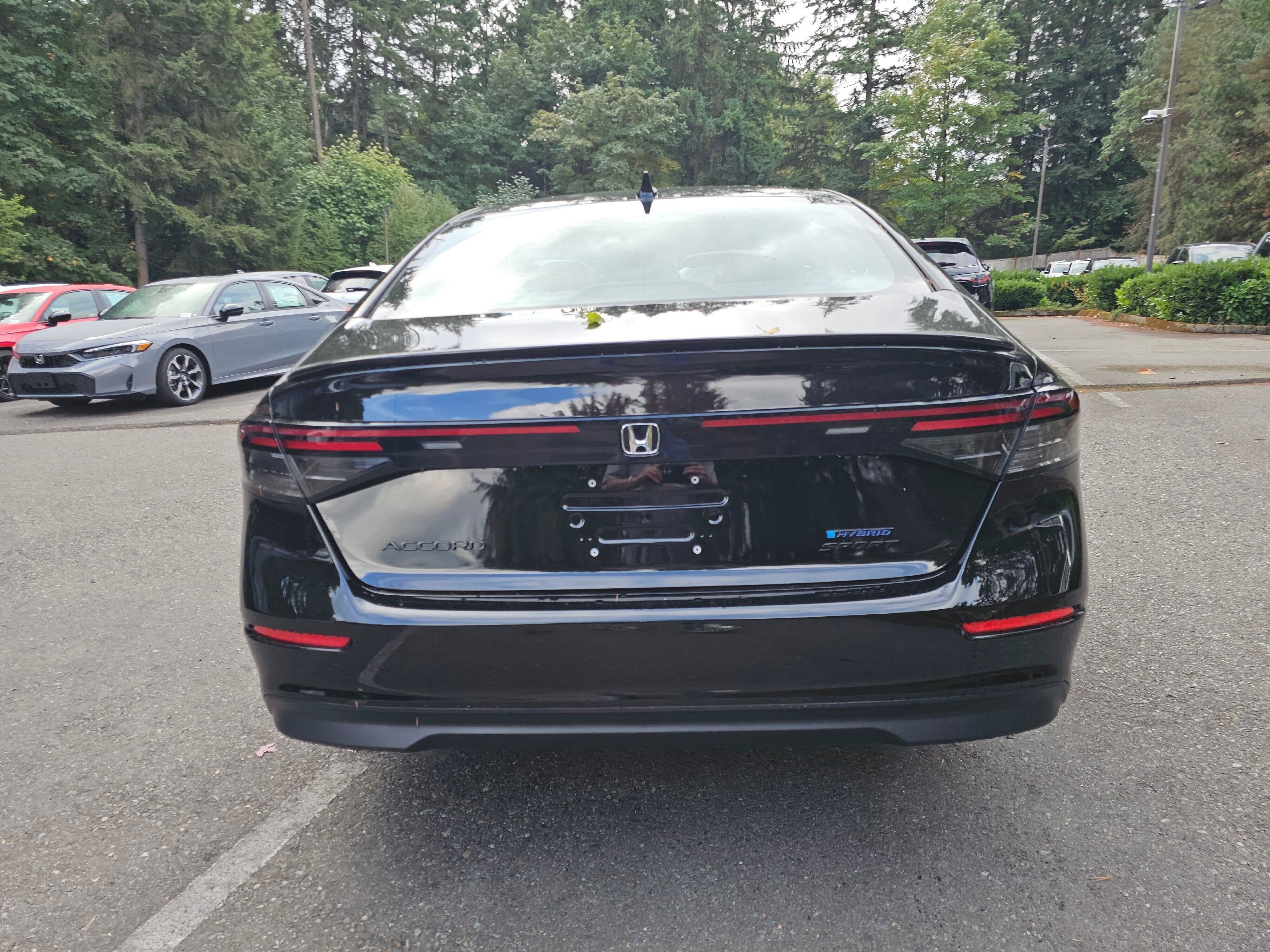 2026 Honda Accord Hybrid Sport