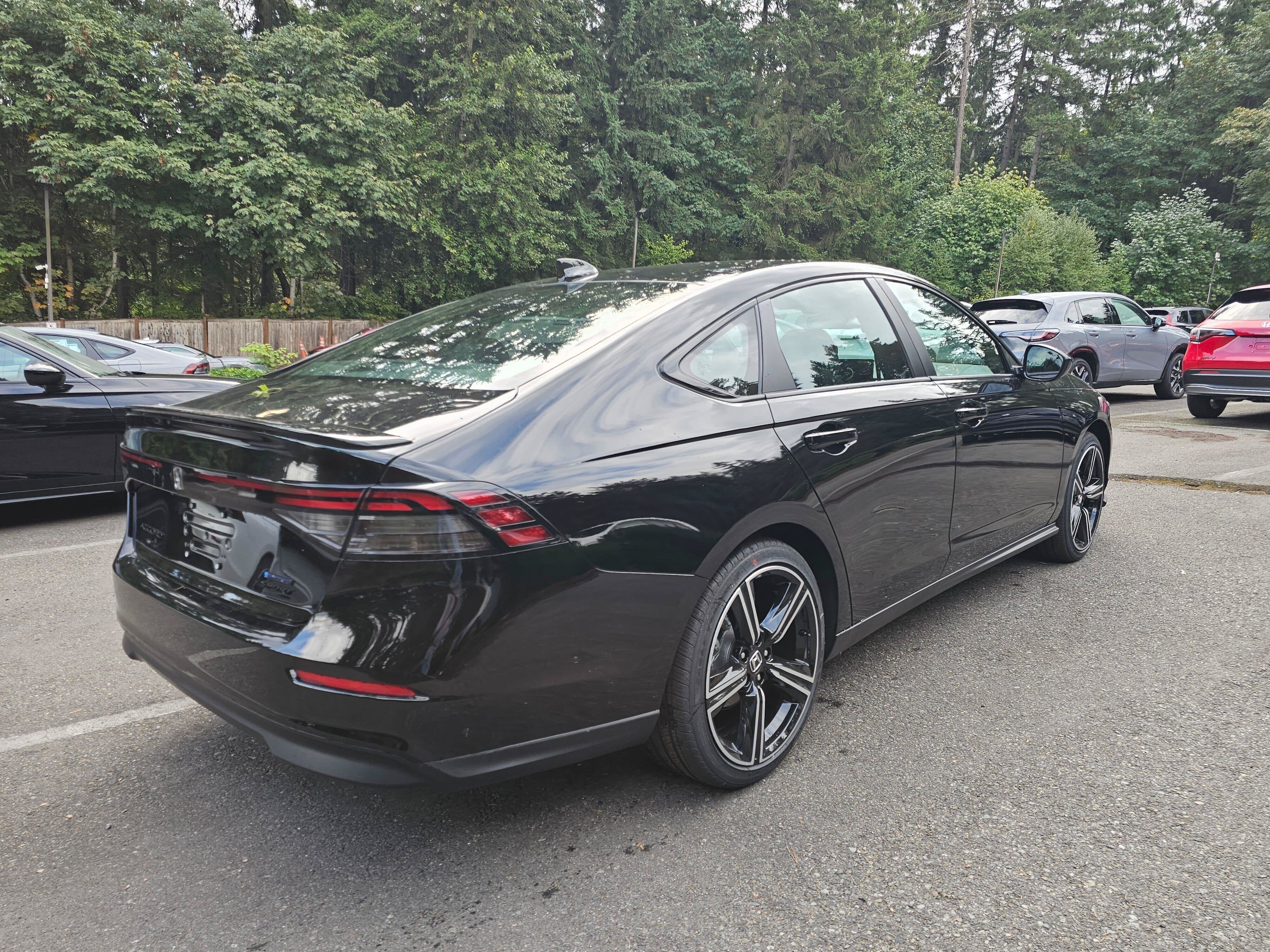 2026 Honda Accord Hybrid Sport