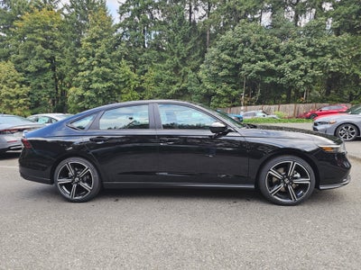 2026 Honda Accord Hybrid Sport