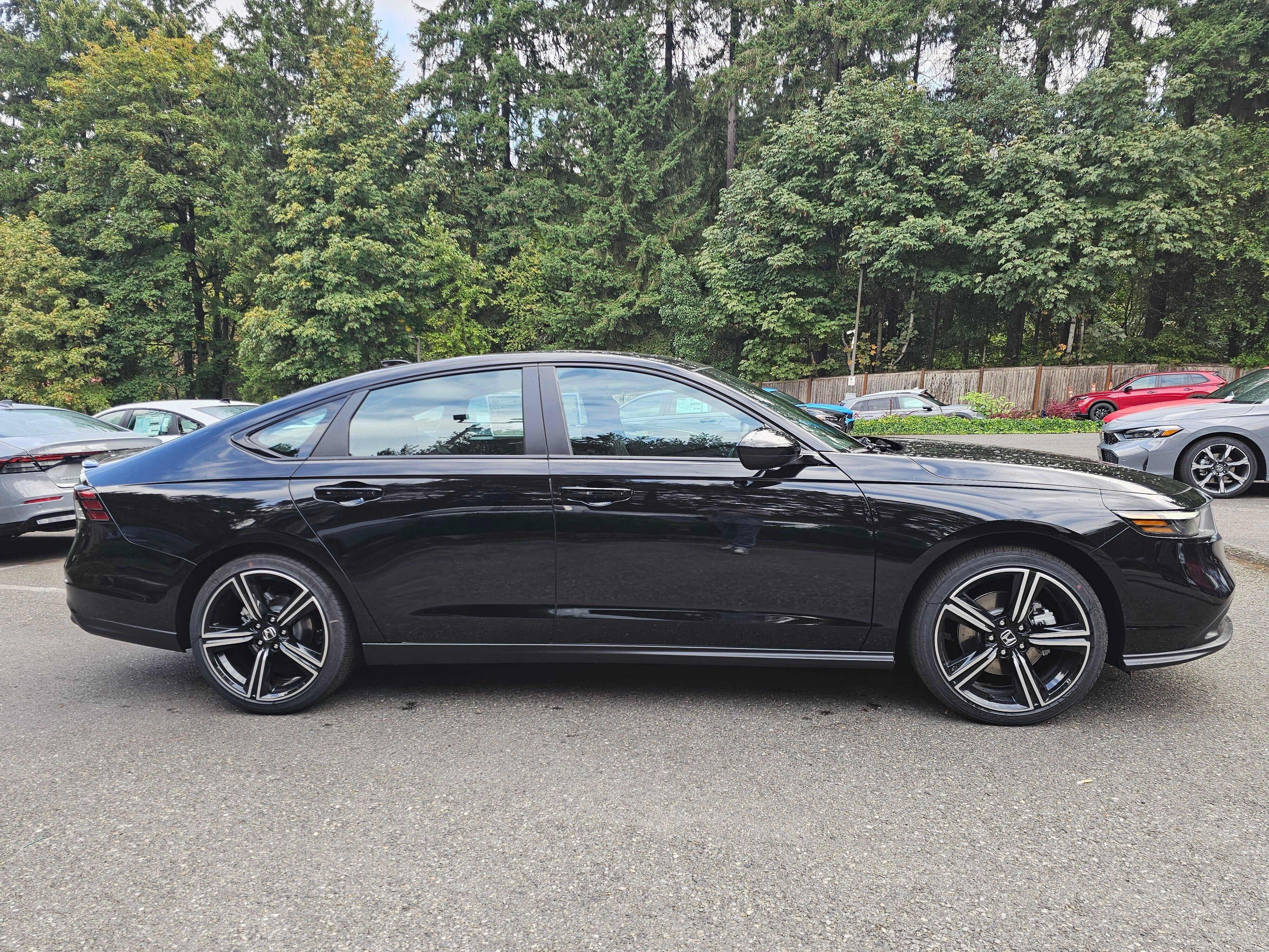 2026 Honda Accord Hybrid Sport