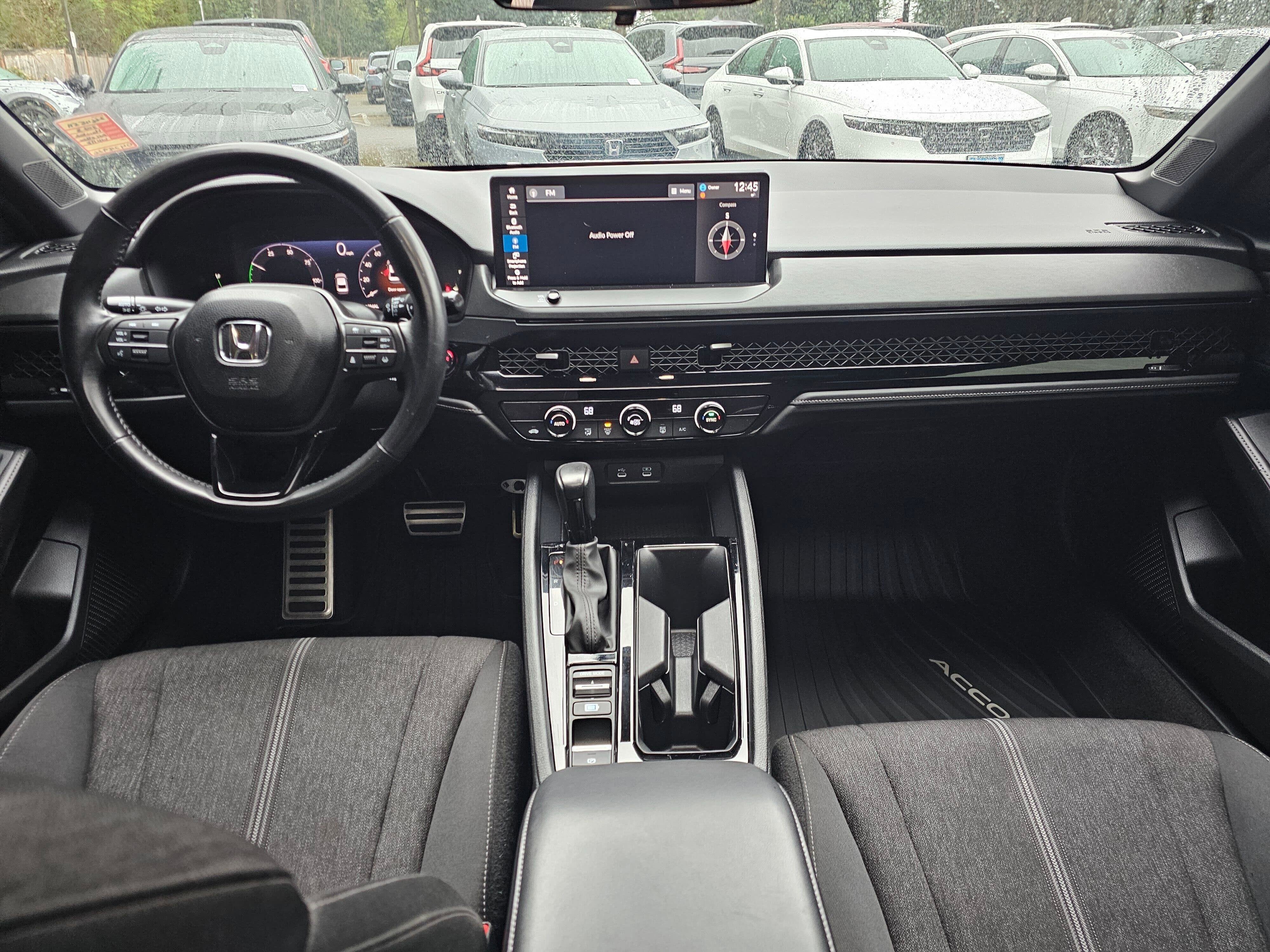 2023 Honda Accord Hybrid Sport