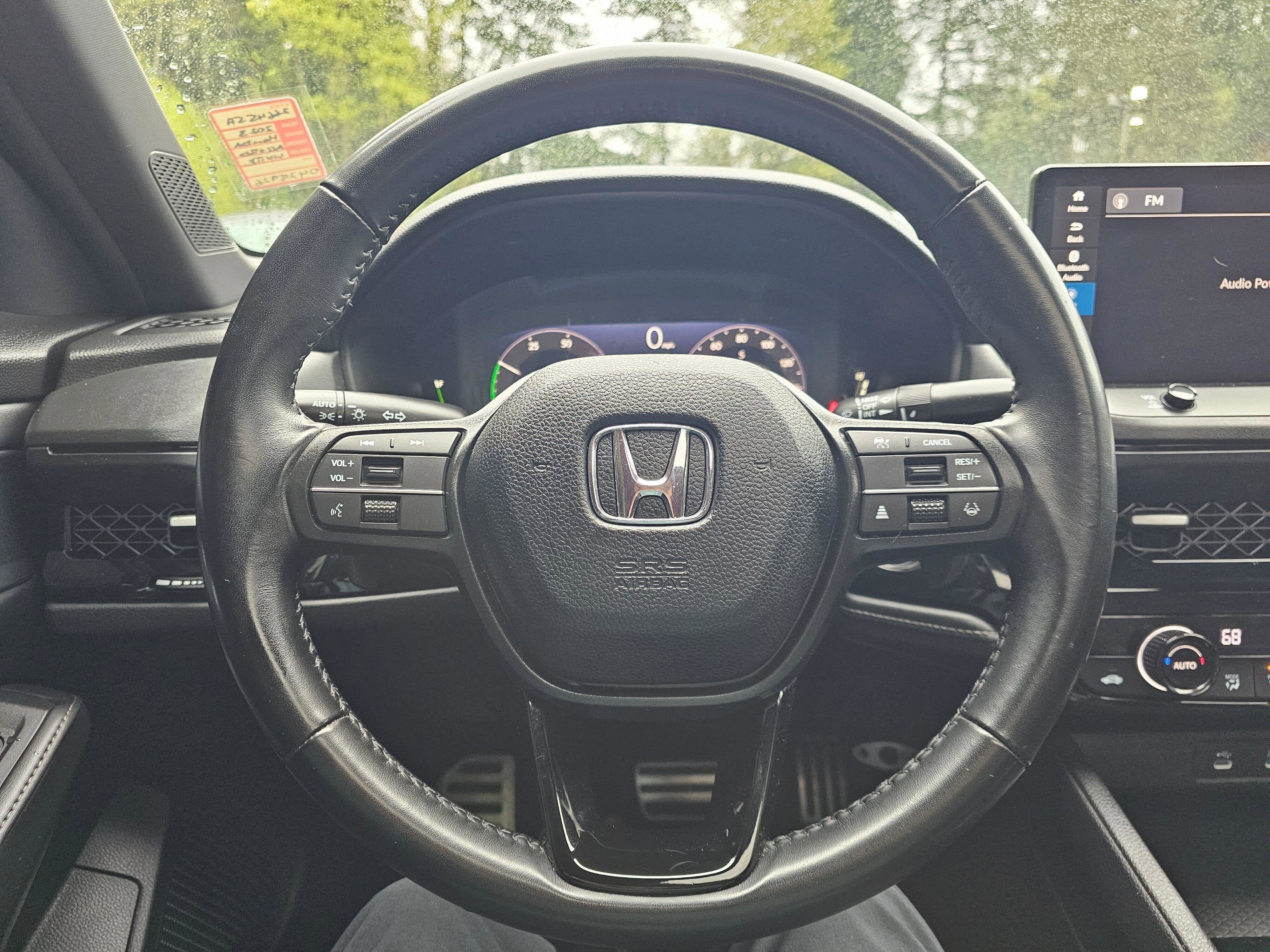 2023 Honda Accord Hybrid Sport