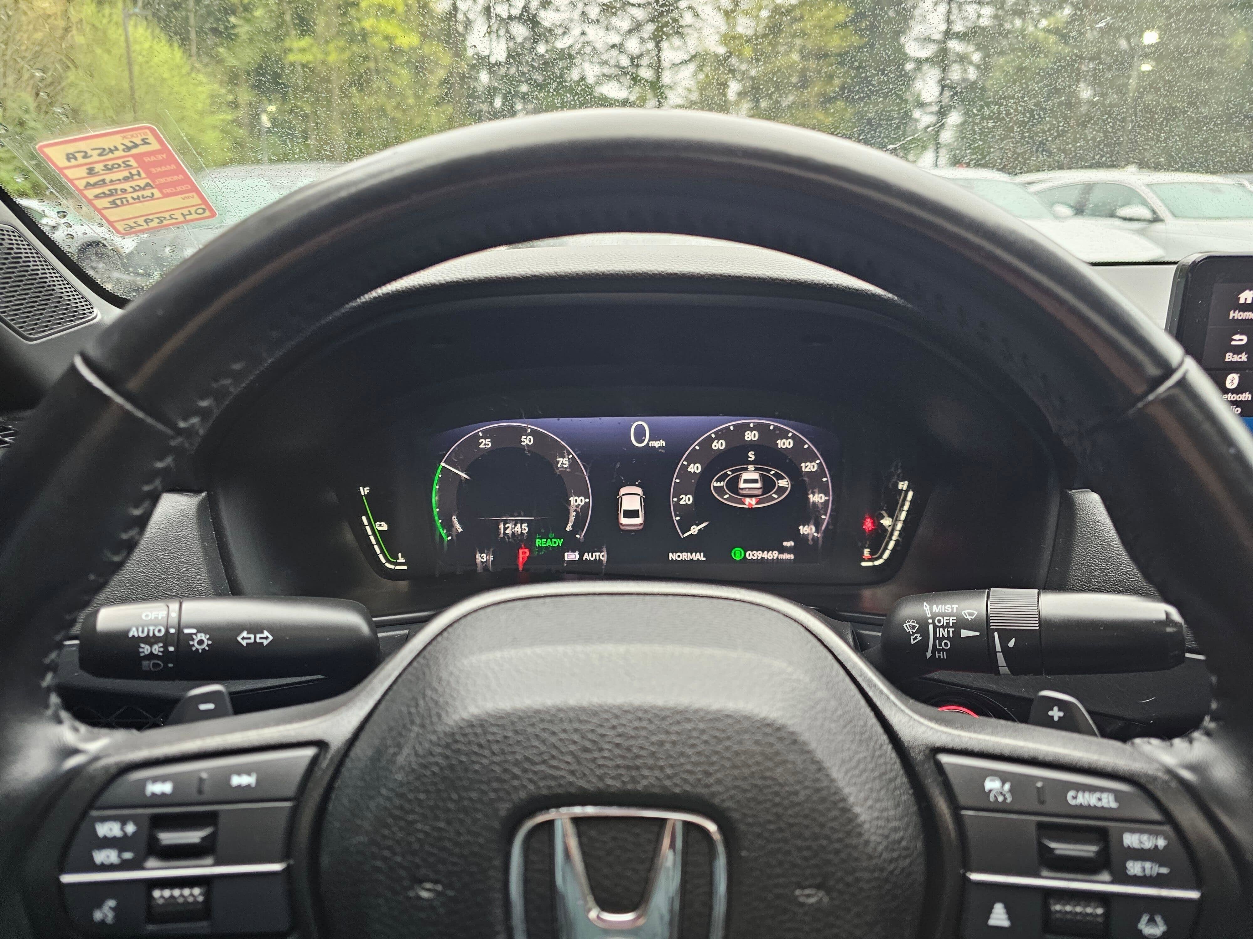 2023 Honda Accord Hybrid Sport