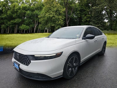 2023 Honda Accord Hybrid Sport