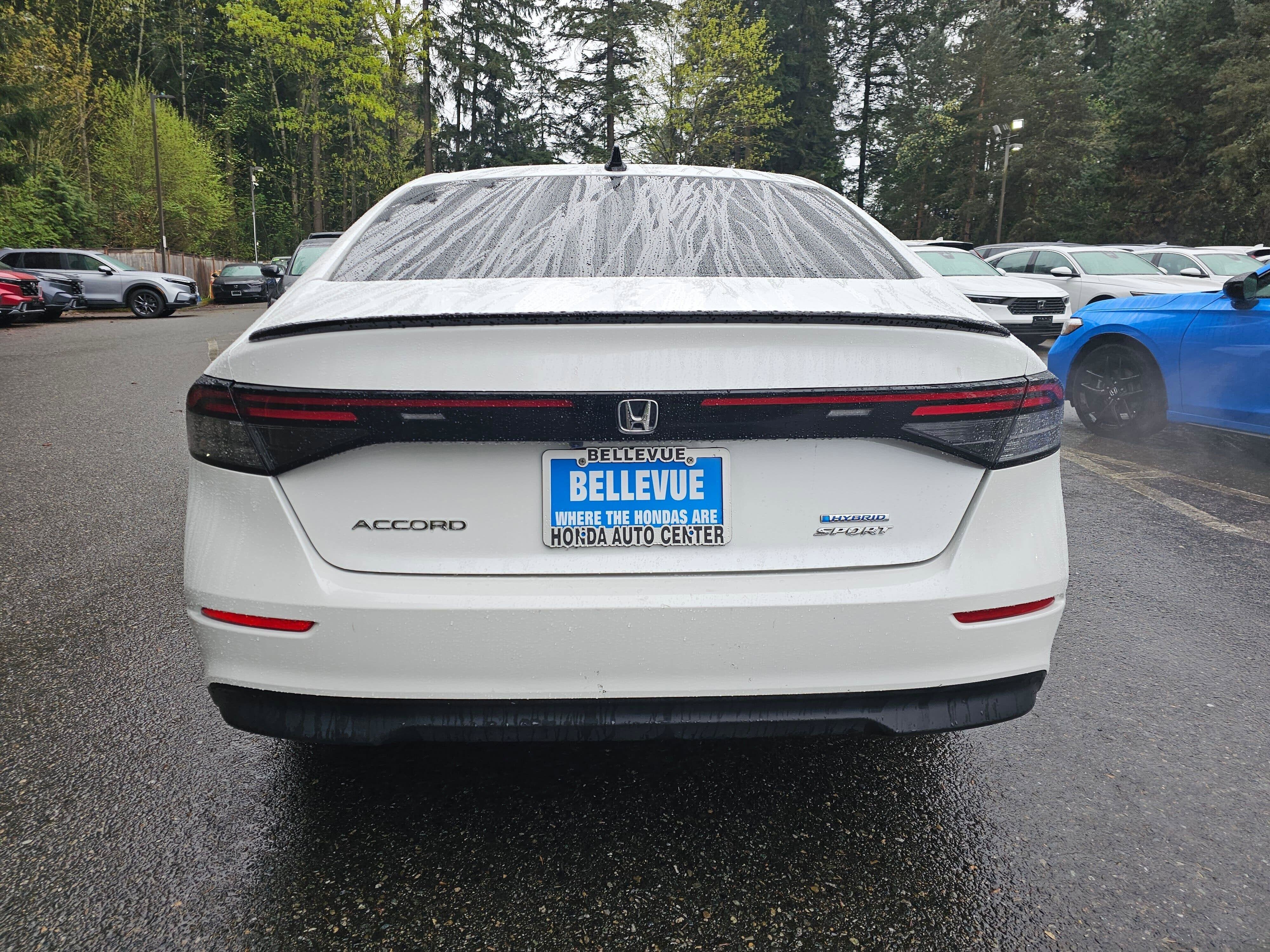 2023 Honda Accord Hybrid Sport