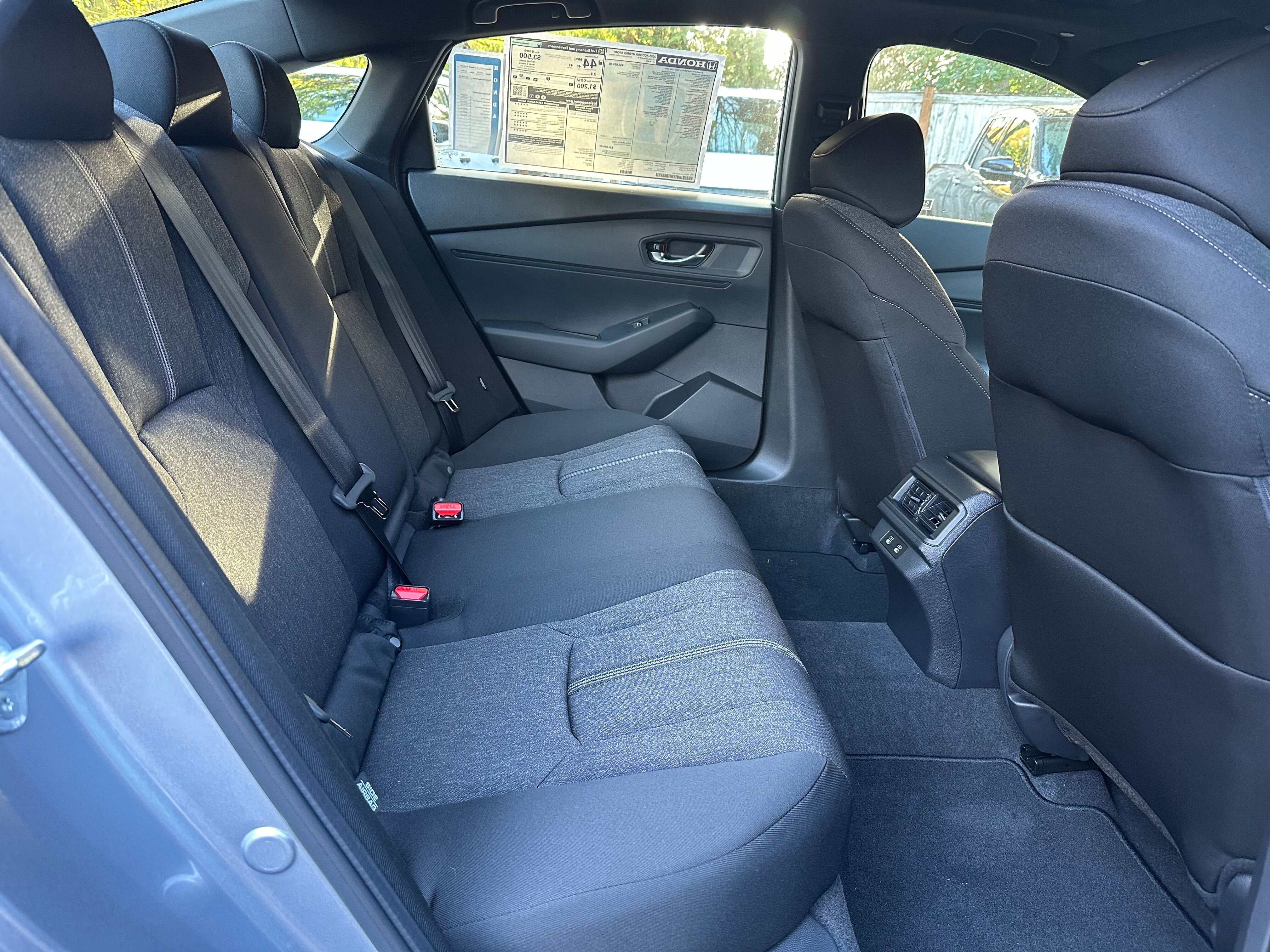 2025 Honda Accord Hybrid Sport