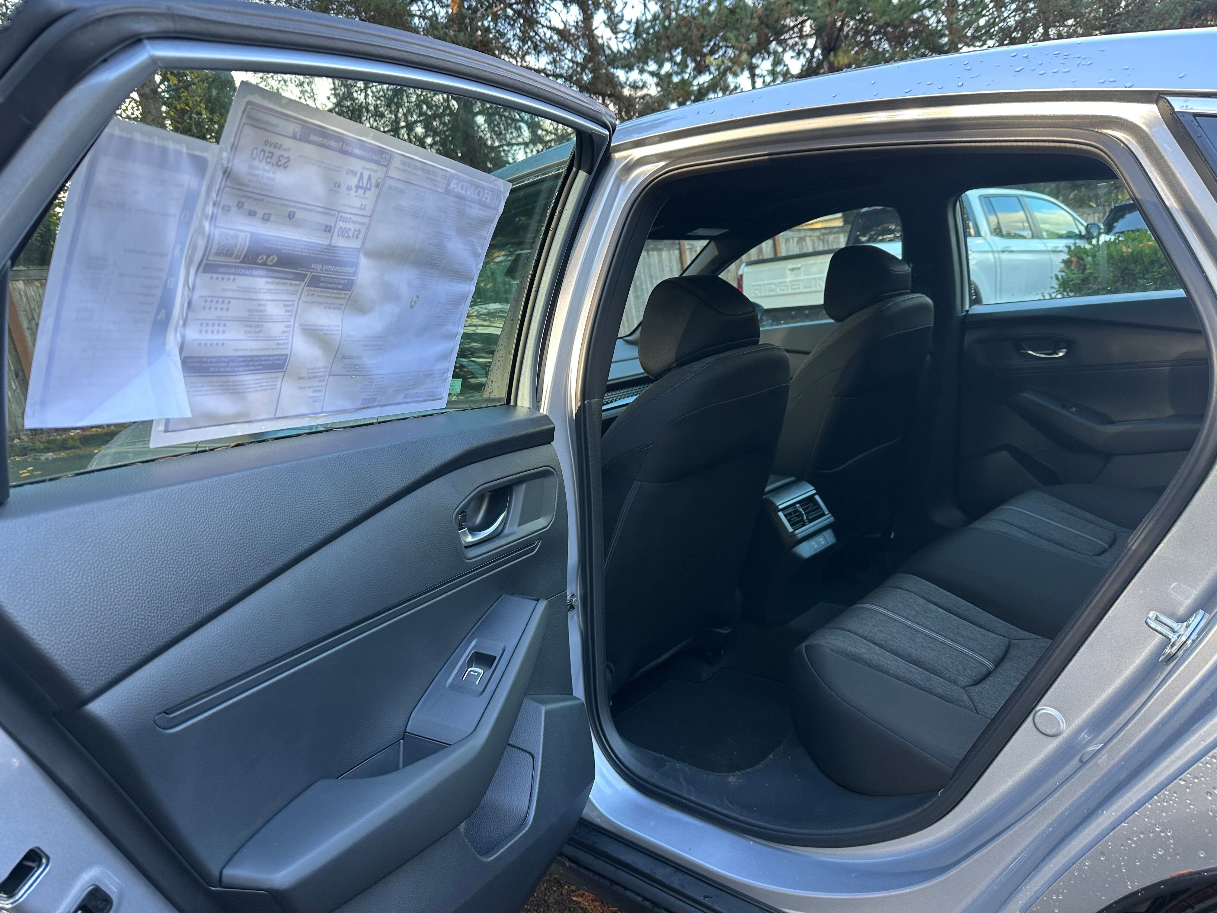 2025 Honda Accord Hybrid Sport