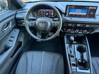 2025 Honda Accord Hybrid Sport