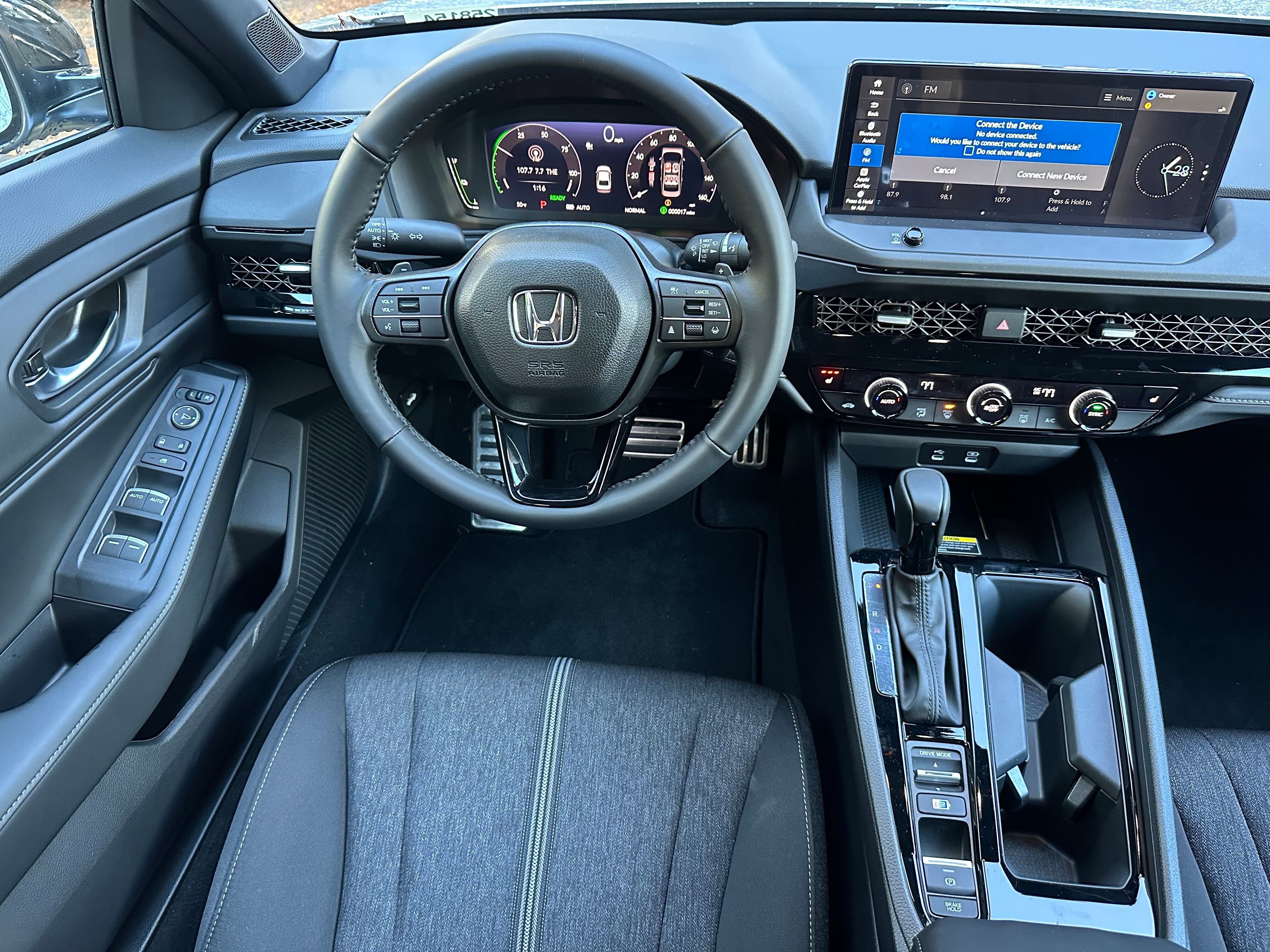 2025 Honda Accord Hybrid Sport