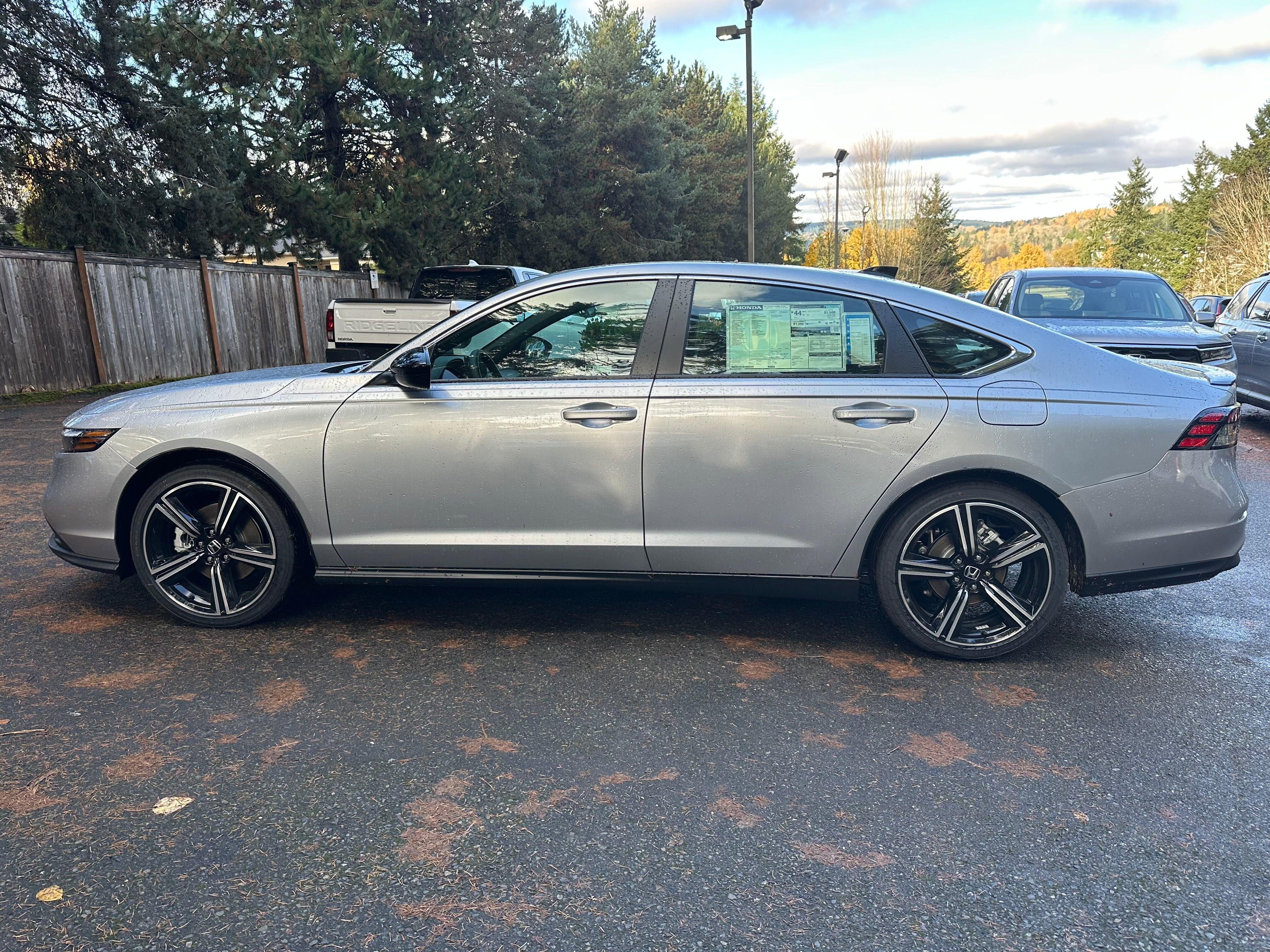 2025 Honda Accord Hybrid Sport
