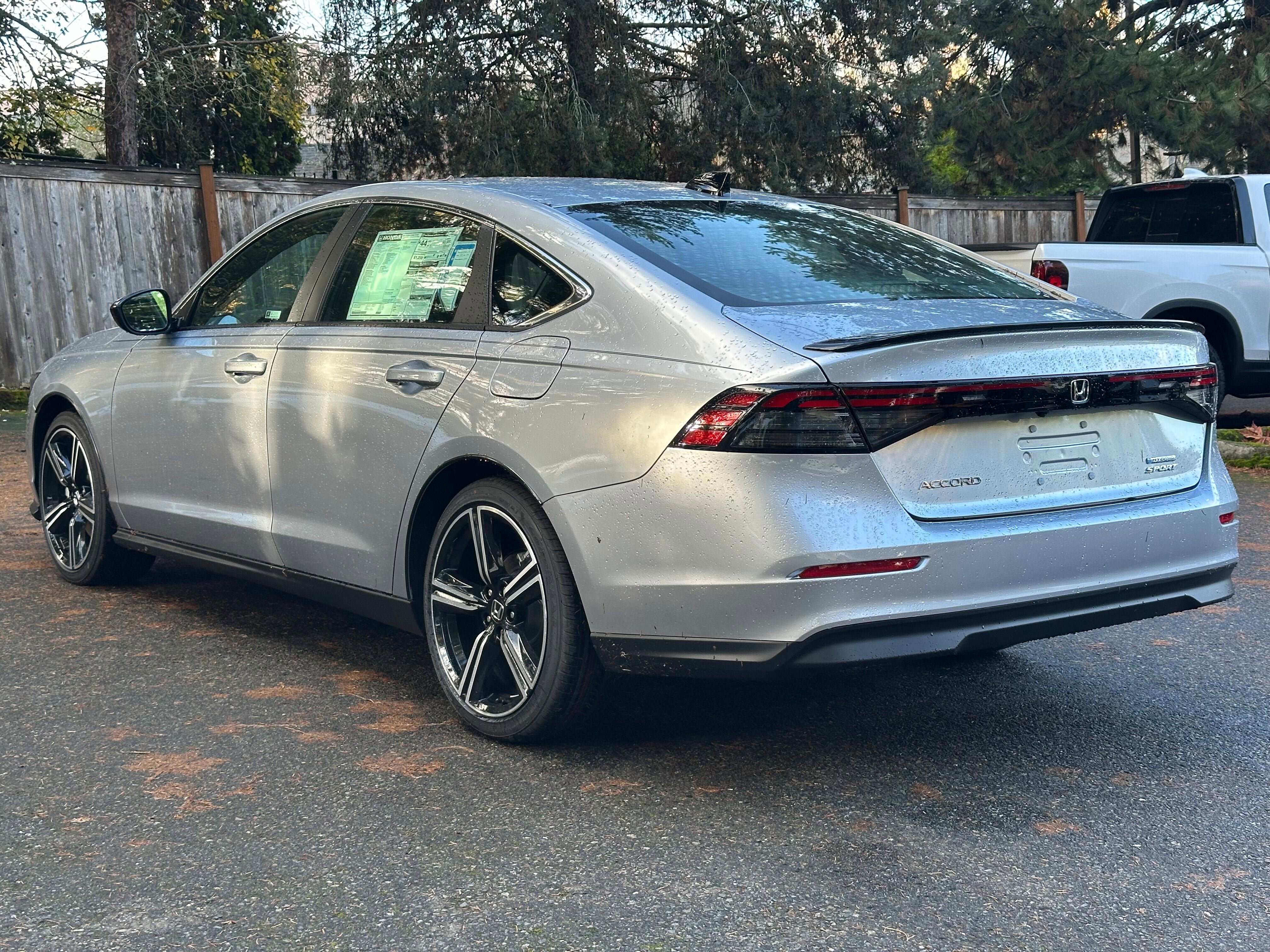 2025 Honda Accord Hybrid Sport