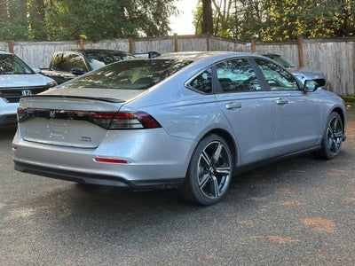 2025 Honda Accord Hybrid Sport