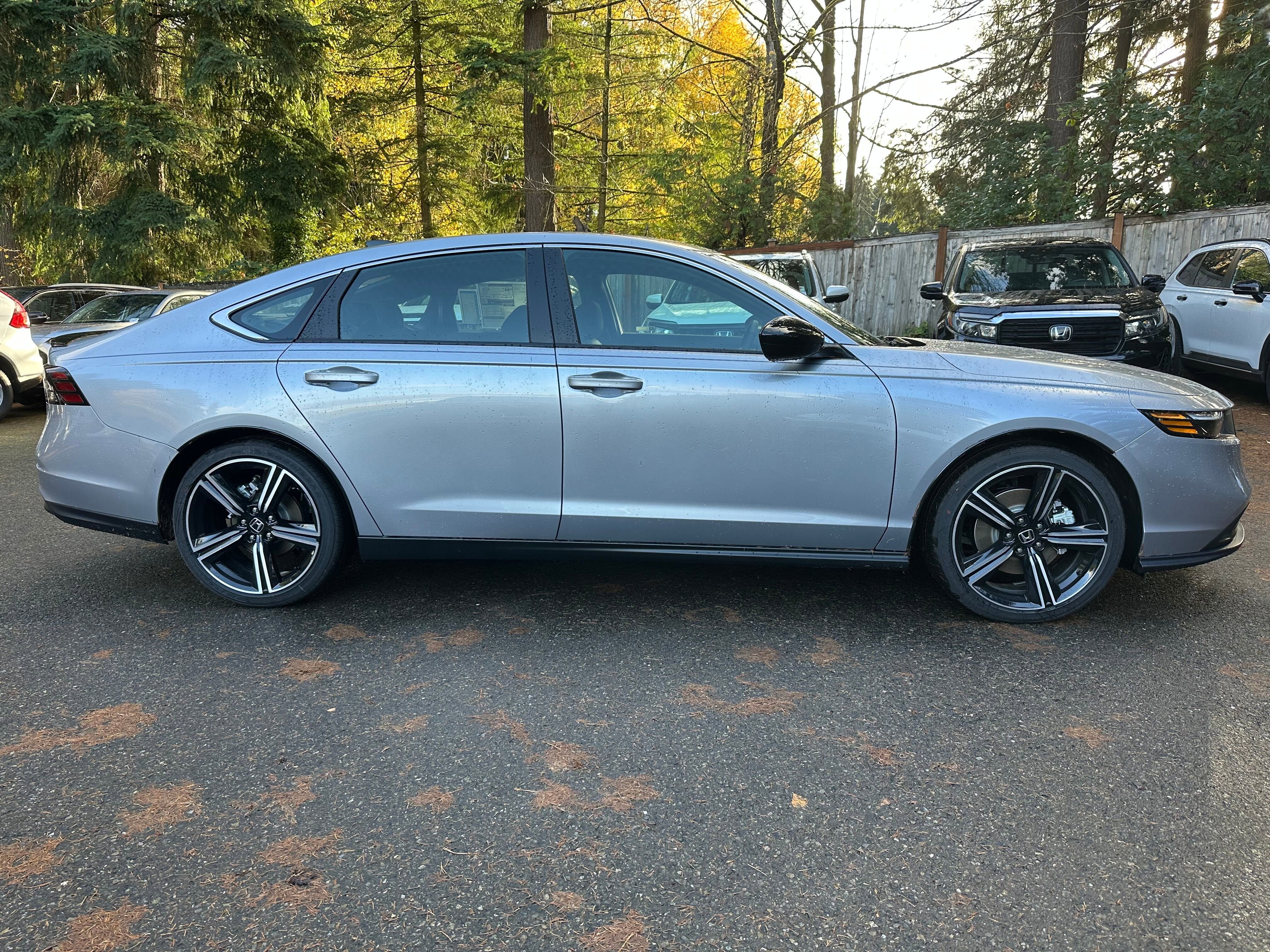 2025 Honda Accord Hybrid Sport