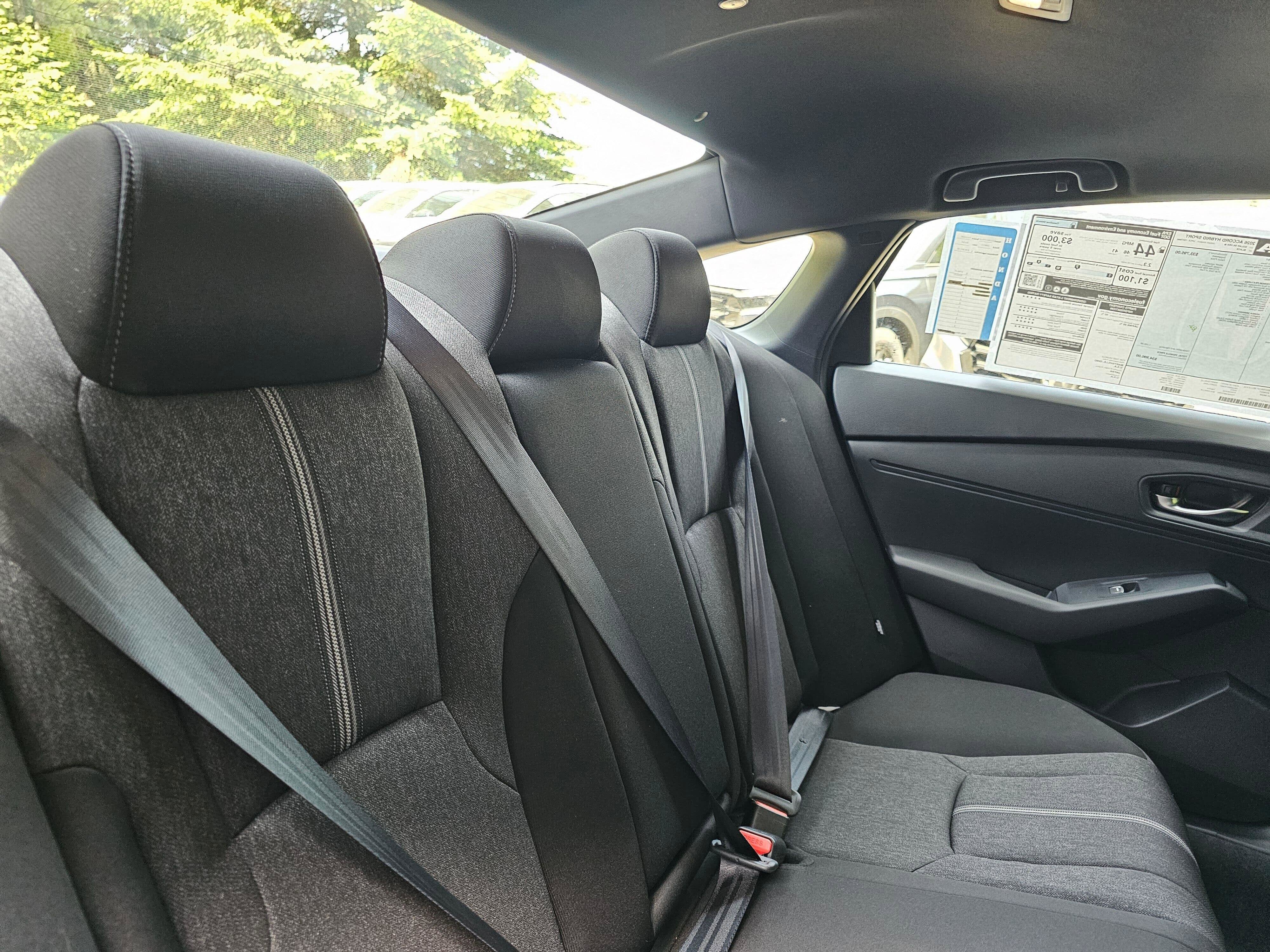 2026 Honda Accord Hybrid Sport