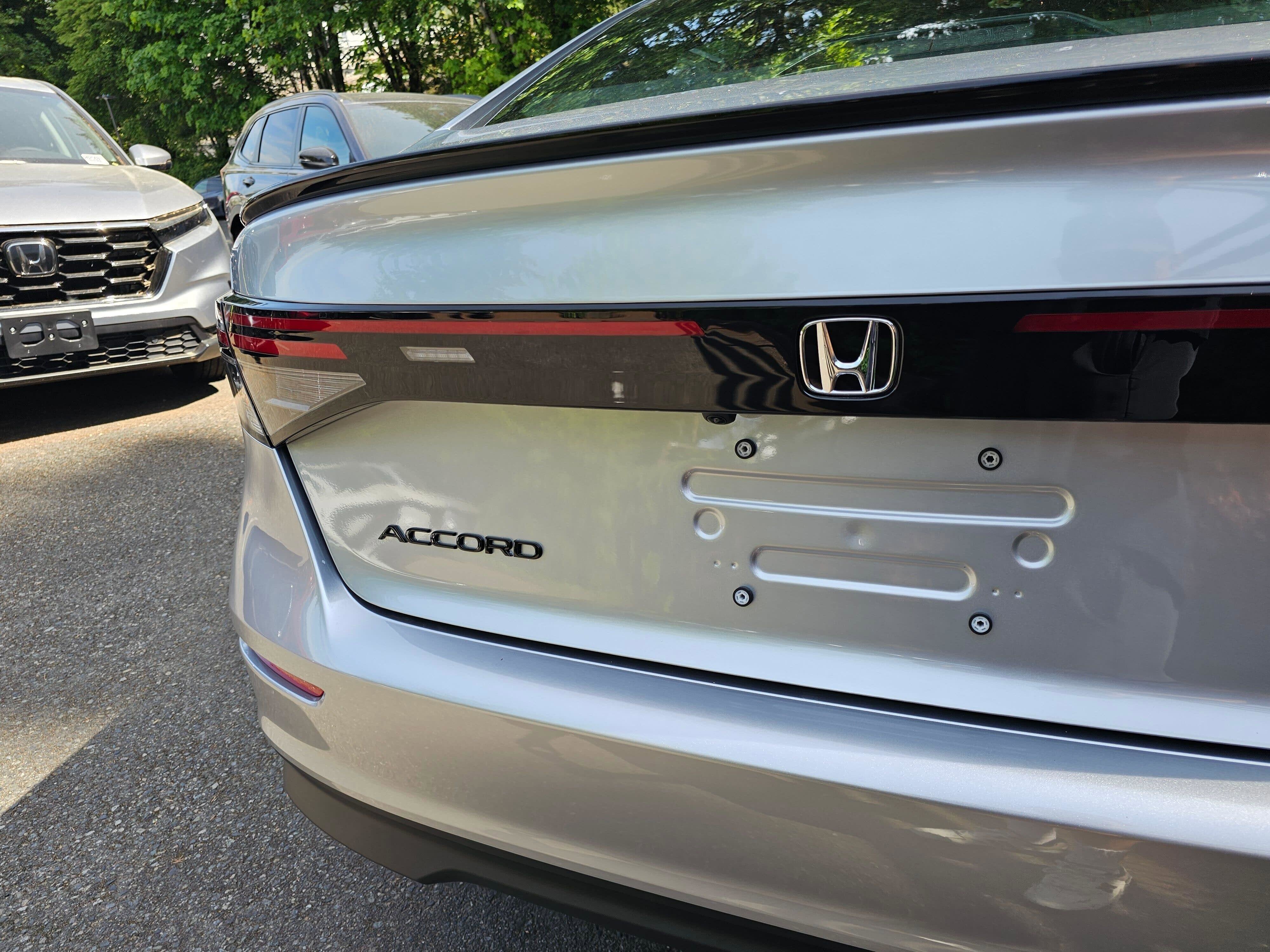 2026 Honda Accord Hybrid Sport