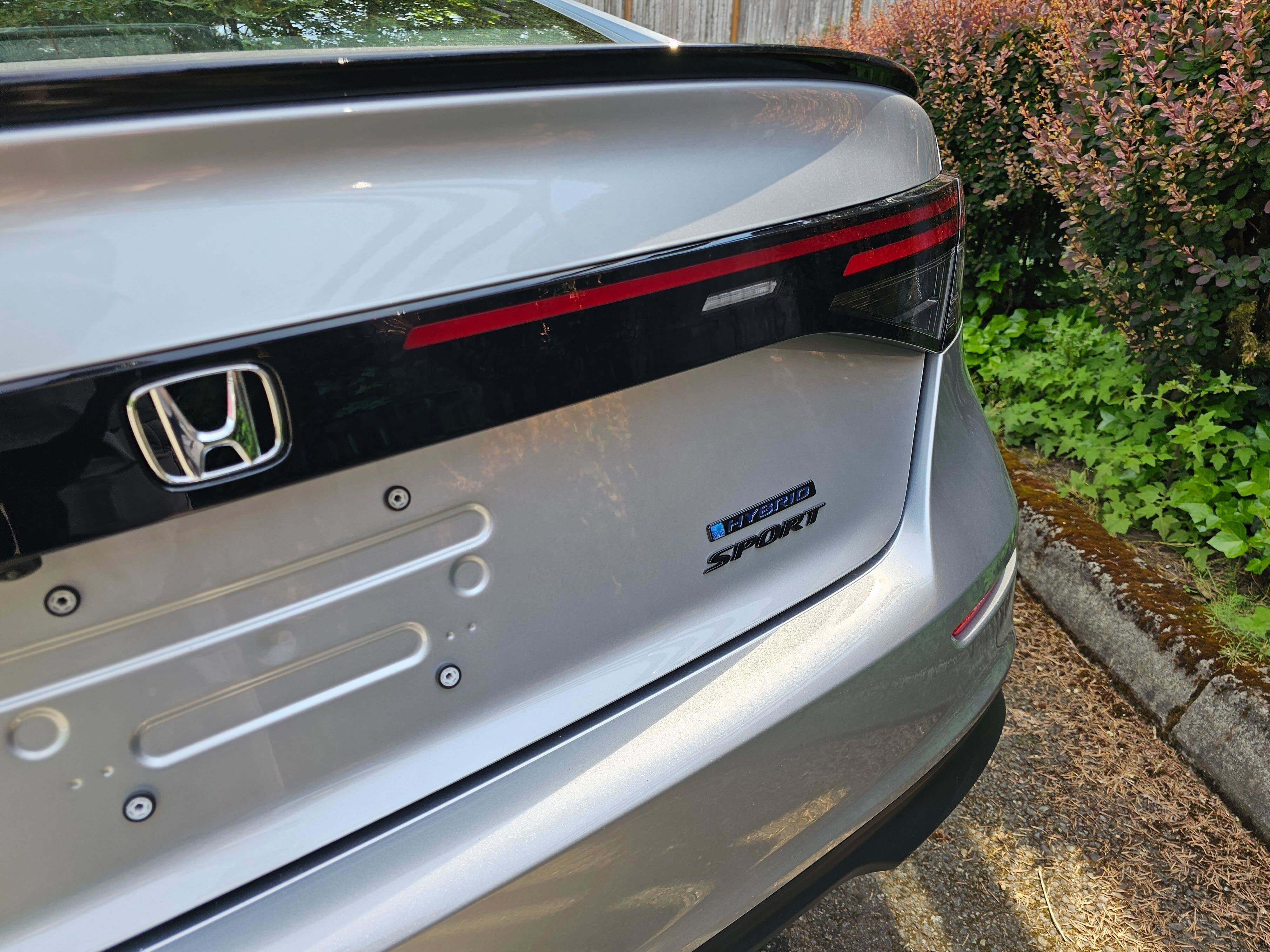 2026 Honda Accord Hybrid Sport