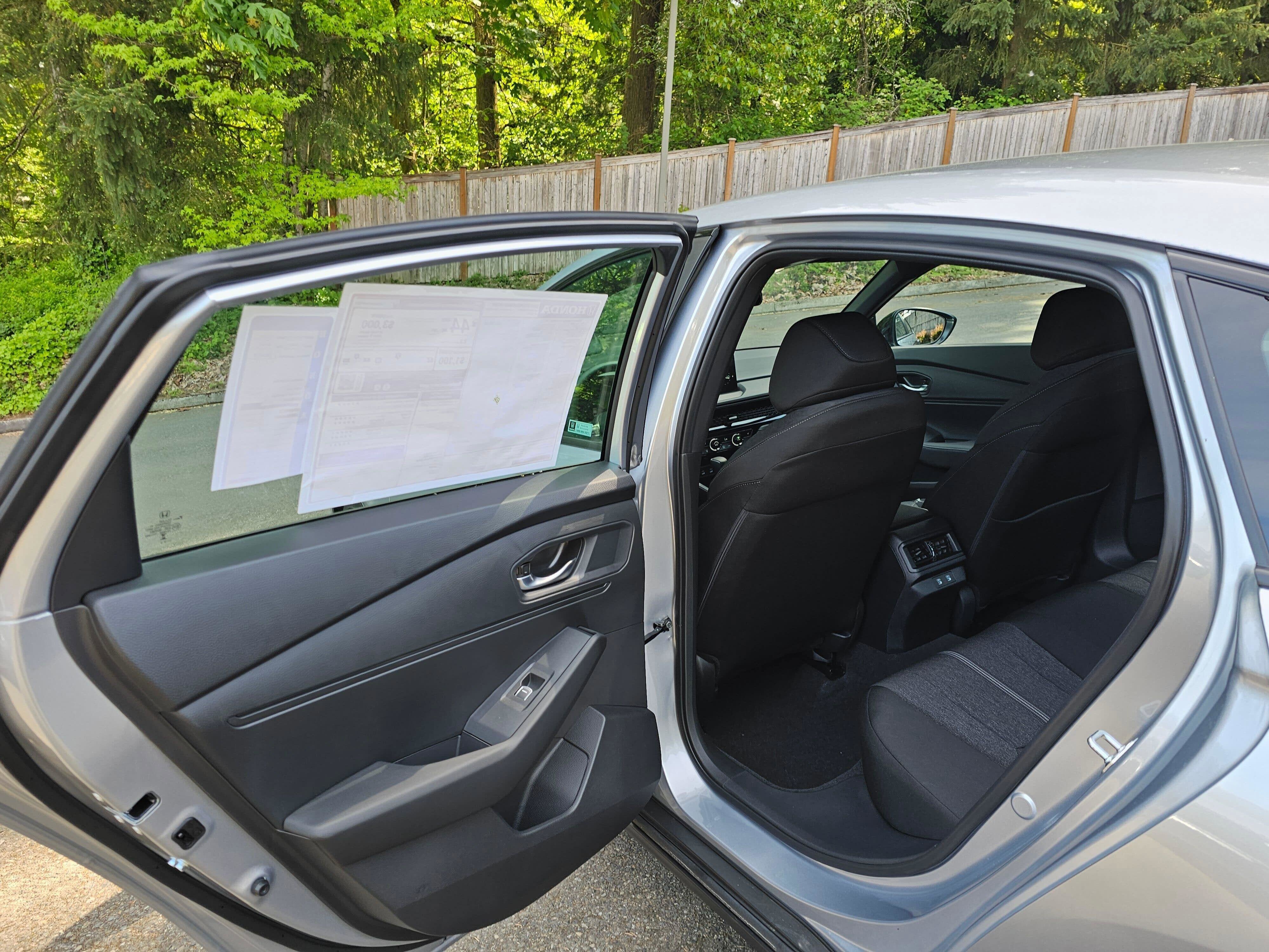 2026 Honda Accord Hybrid Sport