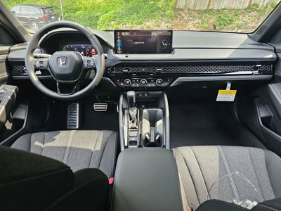 2026 Honda Accord Hybrid Sport